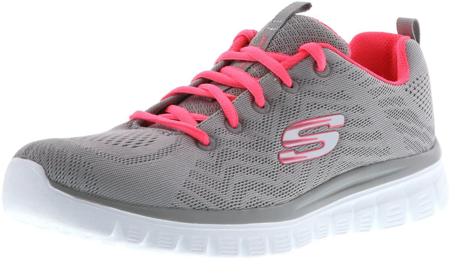 Skechers Damen Graceful Get Connected Sneakers
