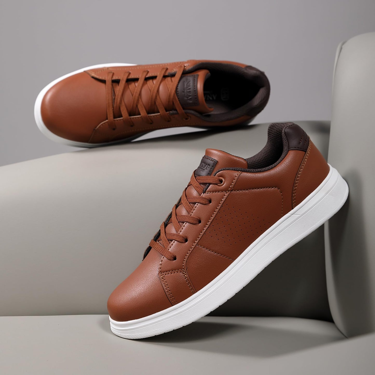 ANALEAF Herren Schuhe Sneakers Freizeitschuhe Leichte Trainers Walkingschuhe Größe 41-46 EU