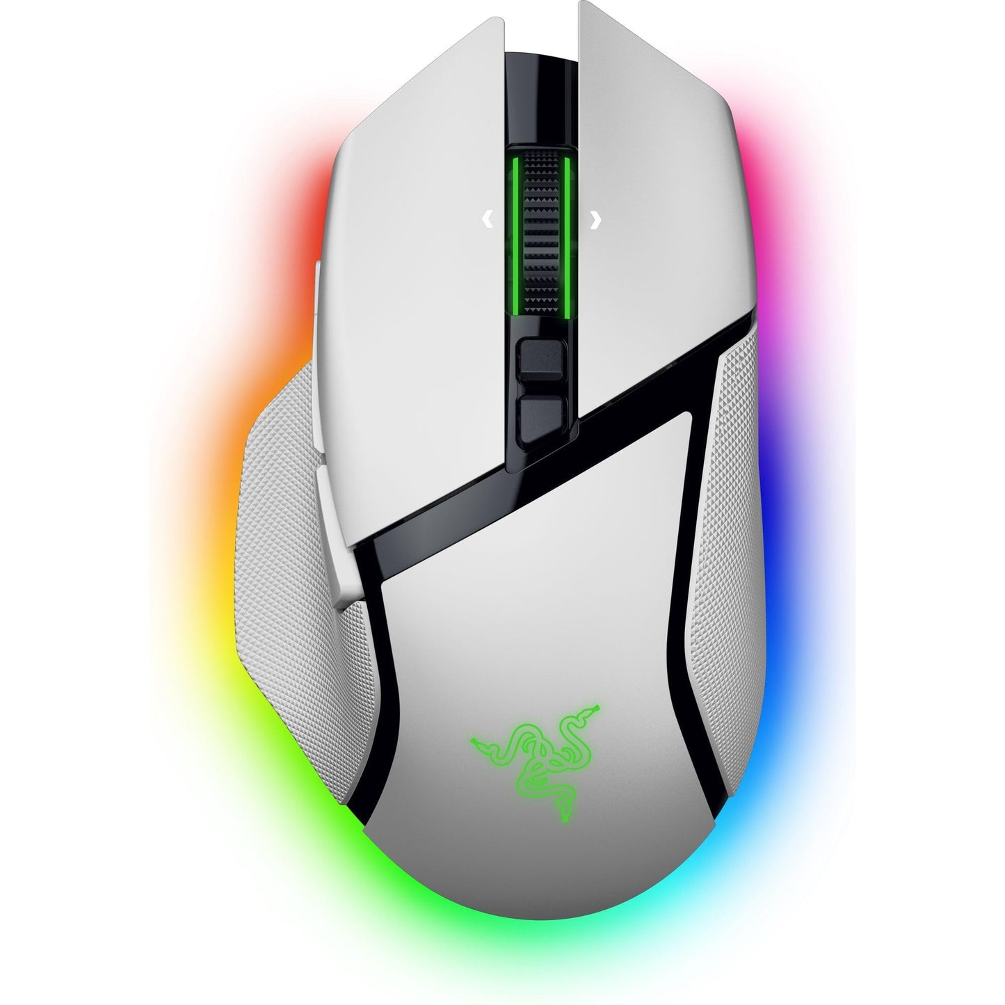 Razer Basilisk V3 - Kabelgebundene, anpassbare Gaming Maus mit Chroma RGB für PC/Mac (10+1 programmierbare Tasten, neigbares HyperScroll Mausrad, ergonomisches Design) Schwarz