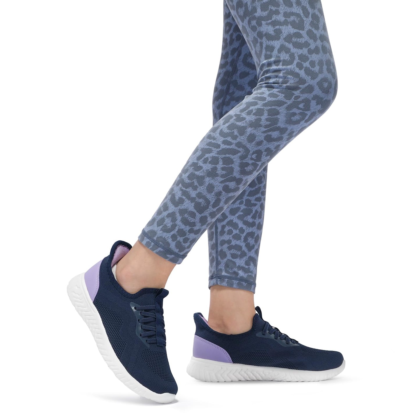 STQ Damen Slip on Sneakers Leichte Turnschuhe zum schlüpfen Bequeme Schlupfschuhe
