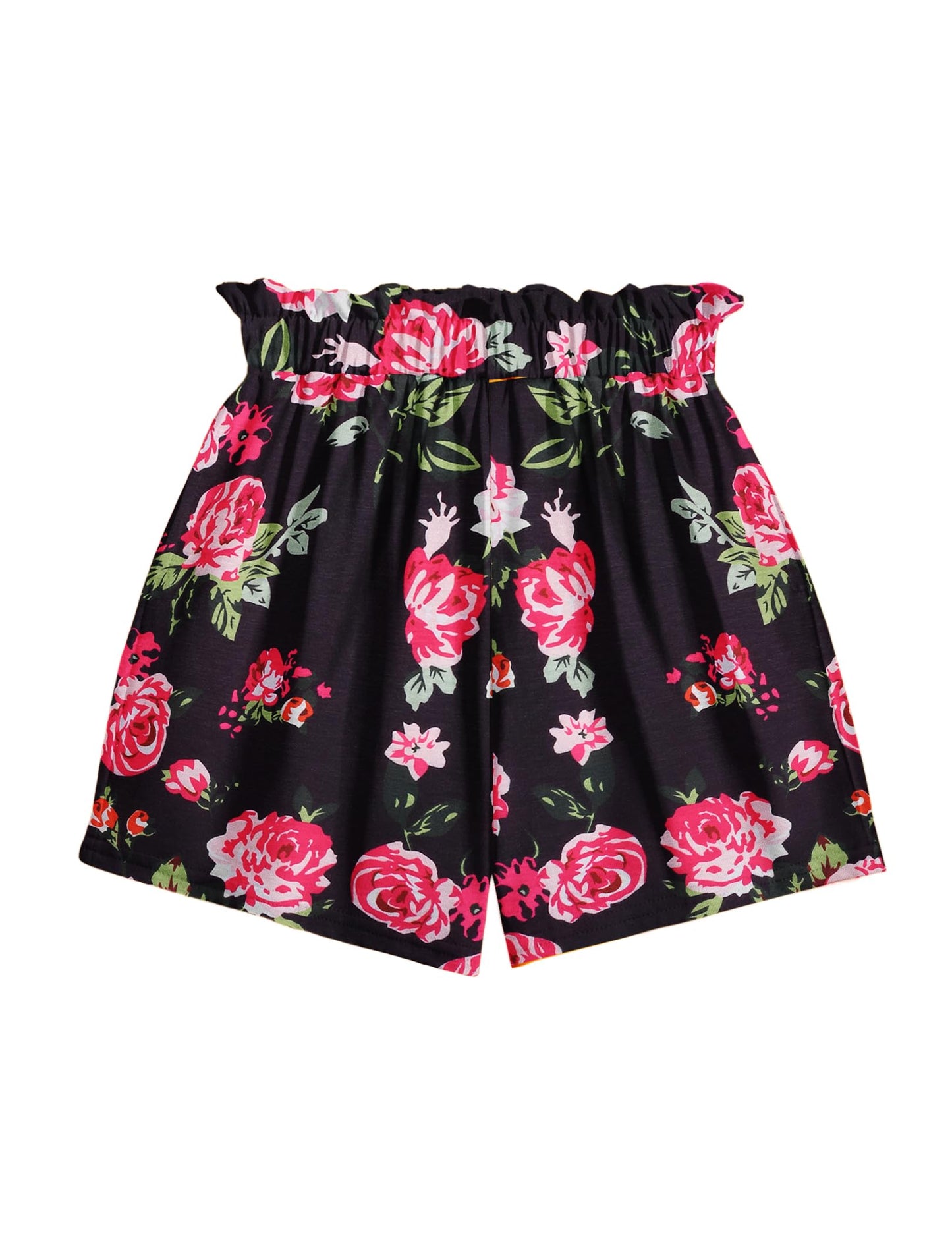 Arshiner Mädchen Tanktops mit Shorts Set Kinder Sommer Bekleidungssets Lässige Mode Ärmelloses T-Shirts Kleidung Sets für Mädchen