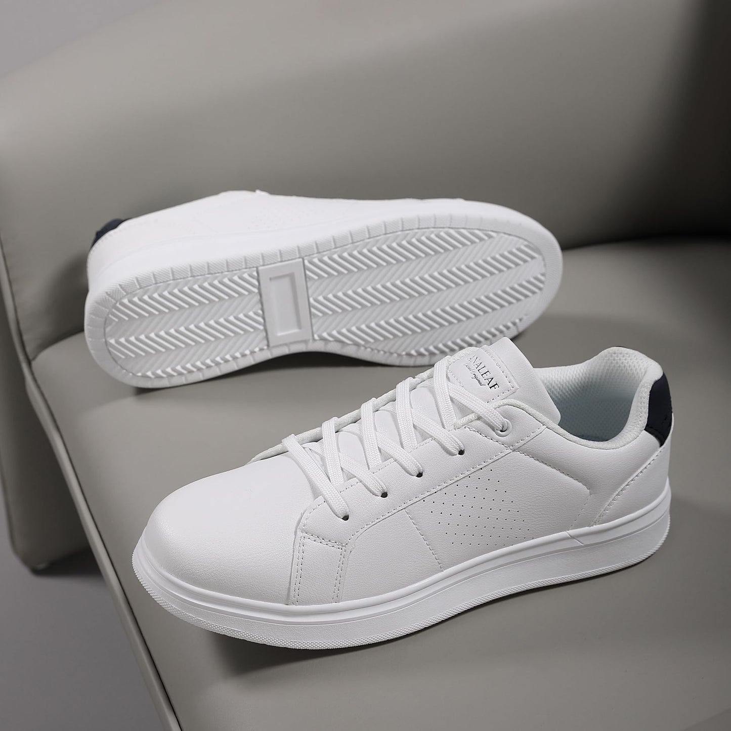 ANALEAF Herren Schuhe Sneakers Freizeitschuhe Leichte Trainers Walkingschuhe Größe 41-46 EU