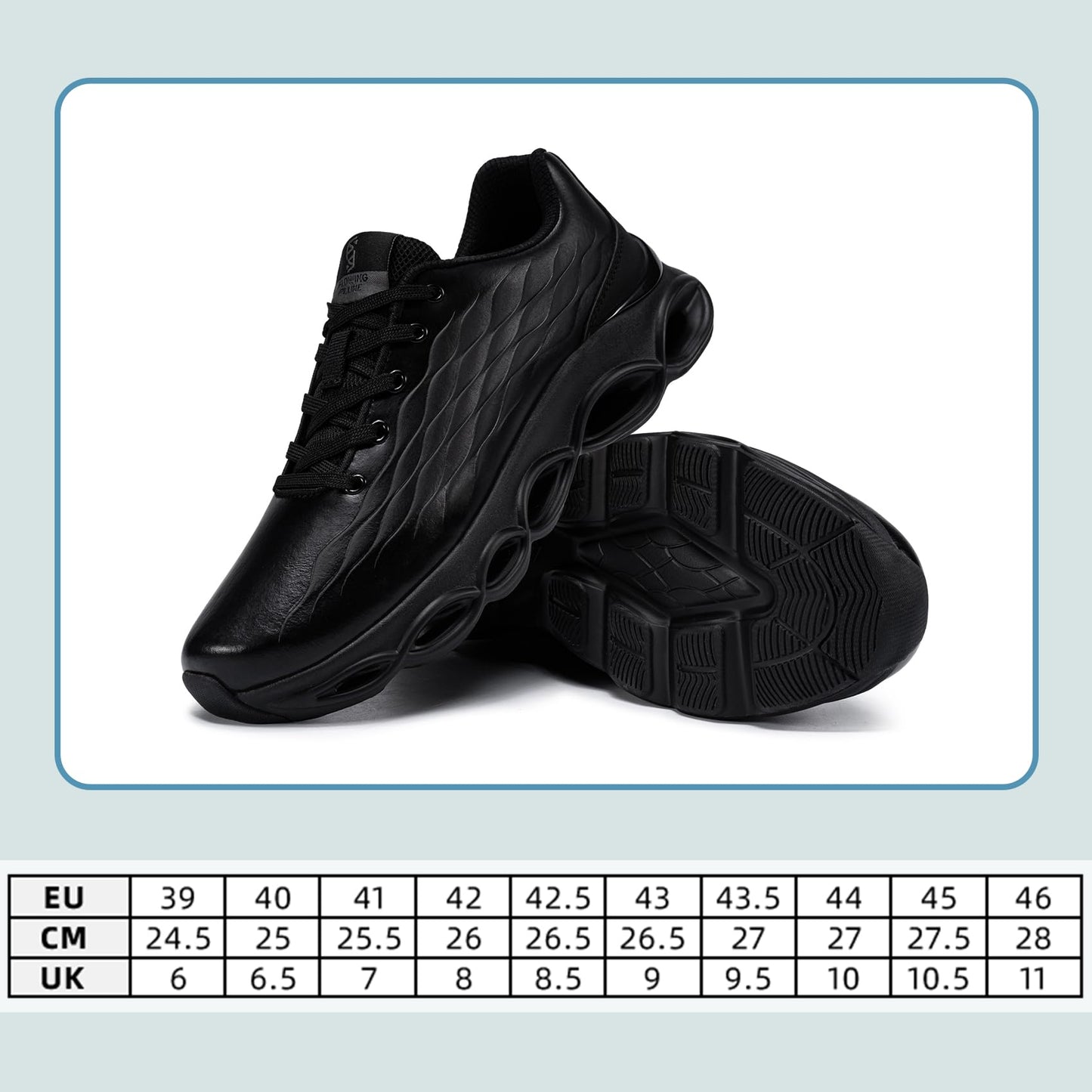 FATES TEX Völlig Wasserdicht Laufschuhe Herren Sportschuhe Turnschuhe Walkingschuhe Fashion Outdoor Casual Schuhe Fitness Running Sneaker
