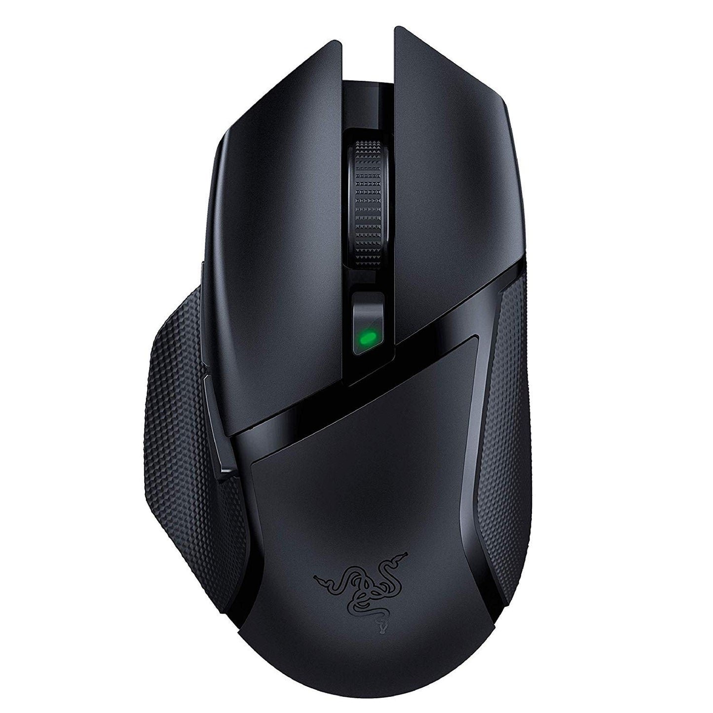 Razer Basilisk V3 - Kabelgebundene, anpassbare Gaming Maus mit Chroma RGB für PC/Mac (10+1 programmierbare Tasten, neigbares HyperScroll Mausrad, ergonomisches Design) Schwarz