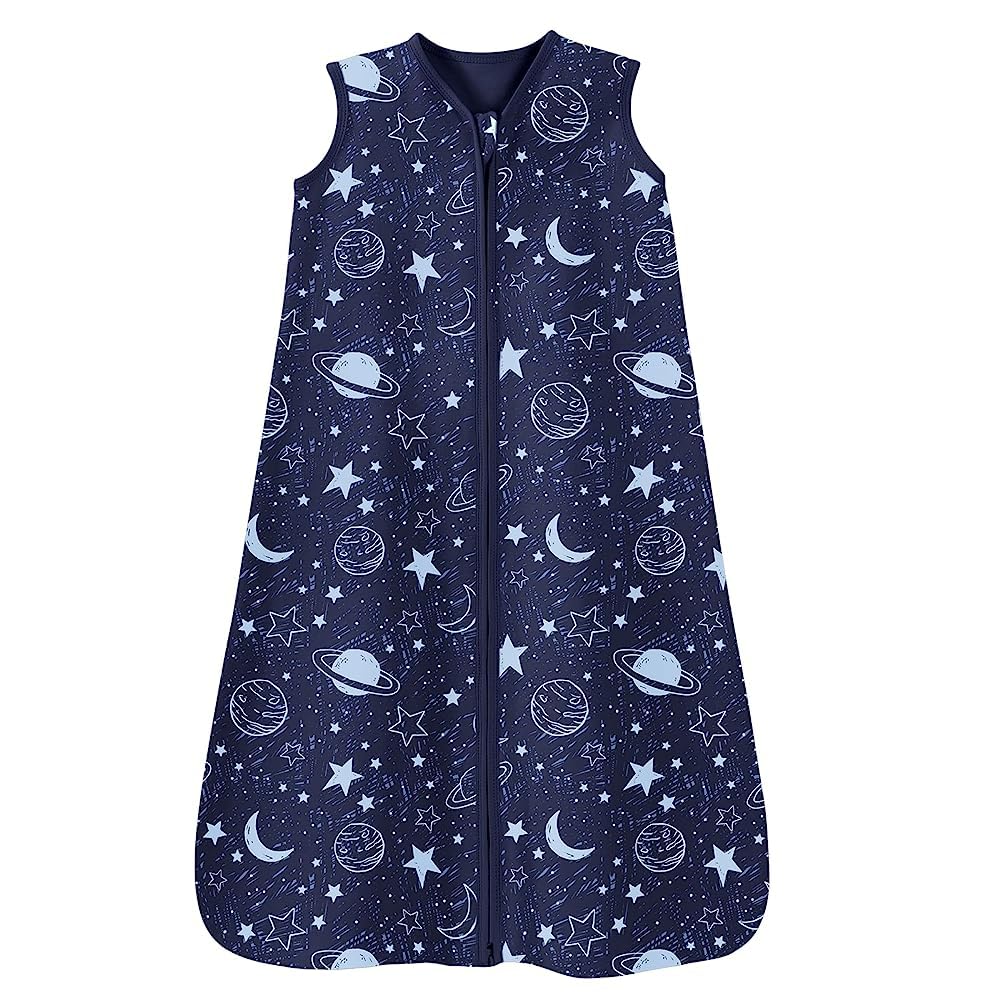 Unnivoll Schlafsack Baby 1.5 Tog Babyschlafsack 0-6 Monate 2er Pack Schlafsack Winter Herbst 67 cm für Jungen Mädchen Neugeborene Kaffee