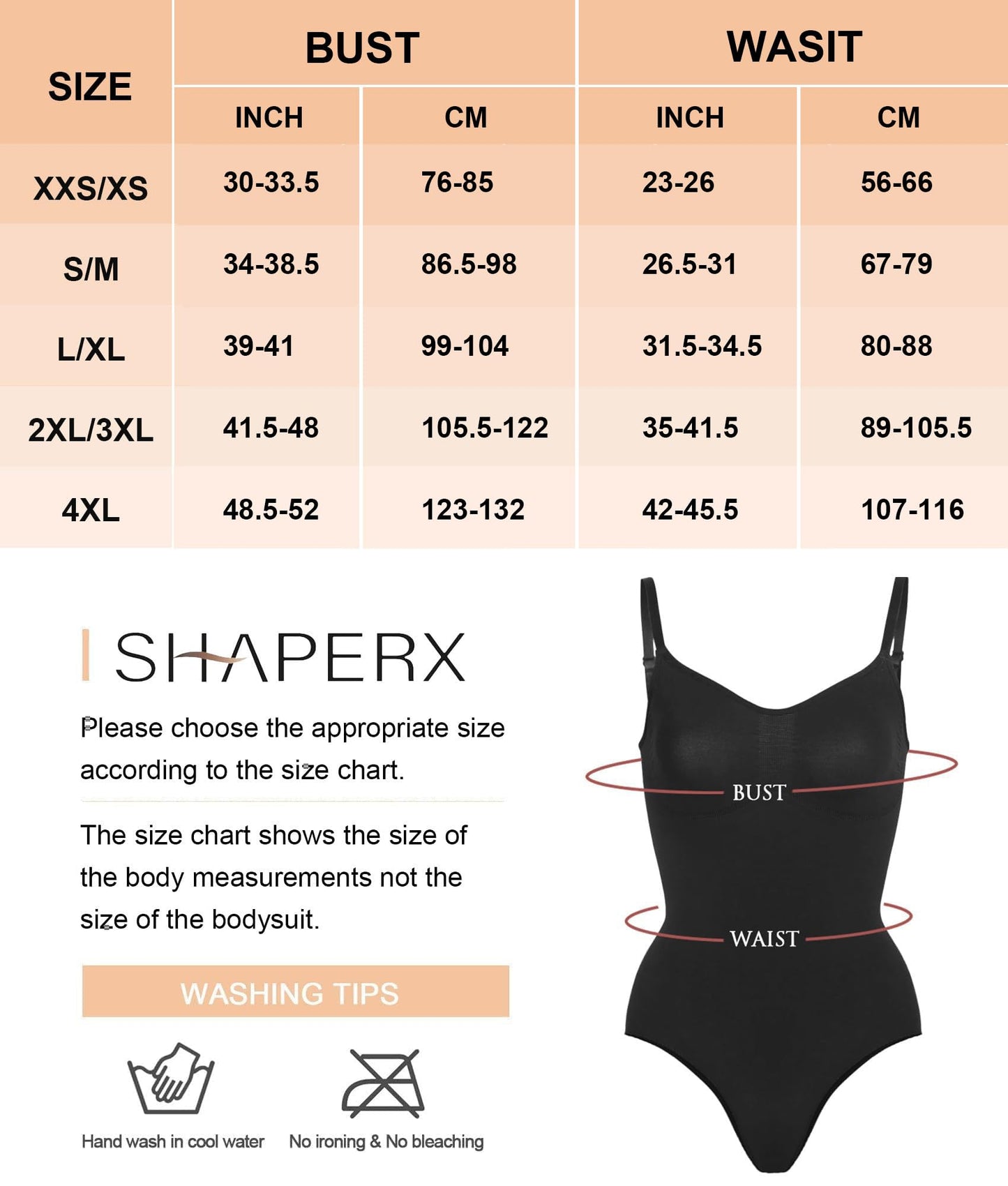 SHAPERX Shapewear Damen Bauchweg Bodysuit Formender Body Shaper Sculpting Tanga mit Verstellbarer Schultergurt