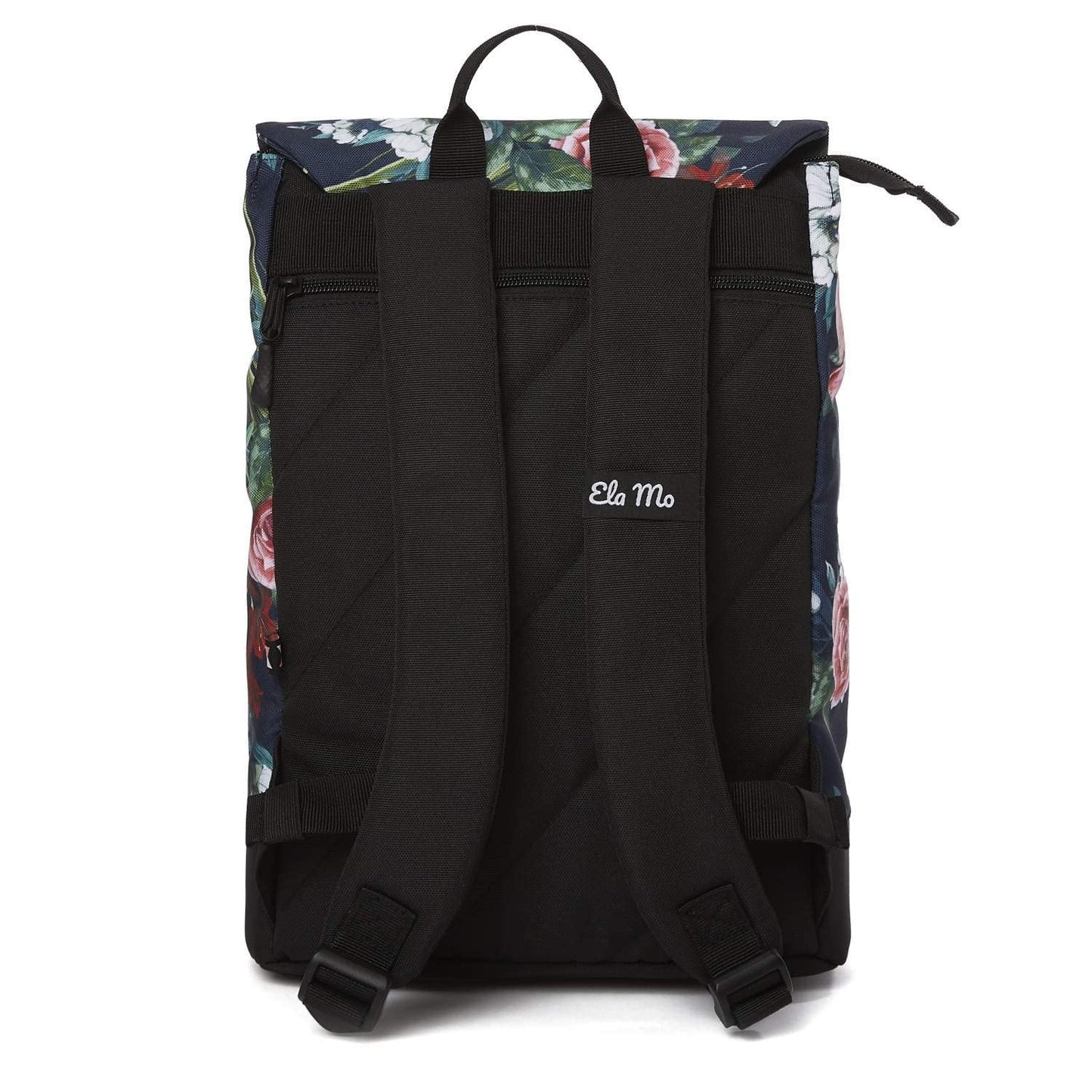 Ela Mo Rucksack Damen - Daypack schön u. durchdacht - Laptop Rucksäcke für Frauen - Anti Diebstahl Tasche für Schule, Uni, Business (Salmon)