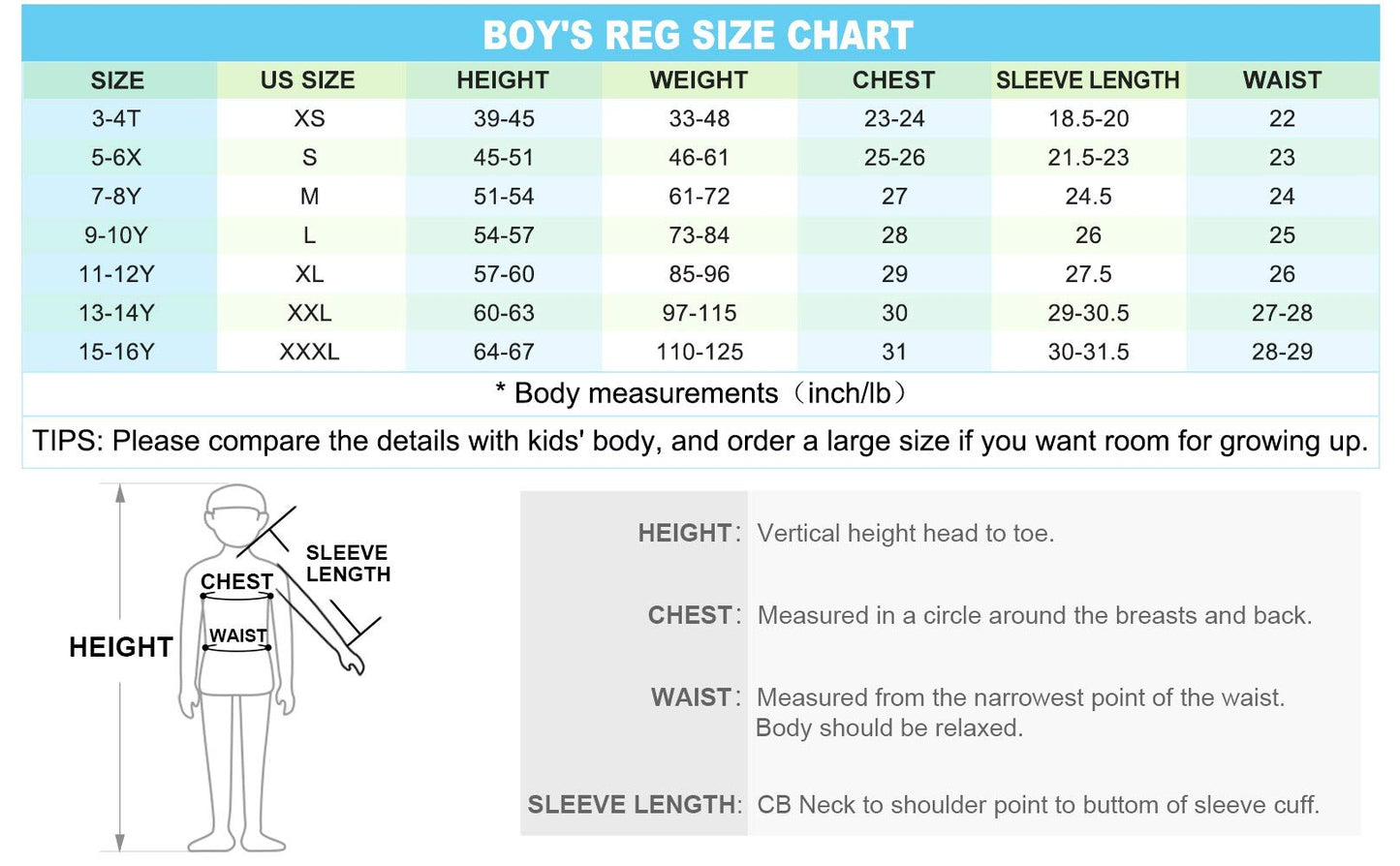 SOLOCOTE Boys' Winter Coat Lightweight Thickened Winter Jacket Warm Soft Puffy Cotton Outwear with Hood