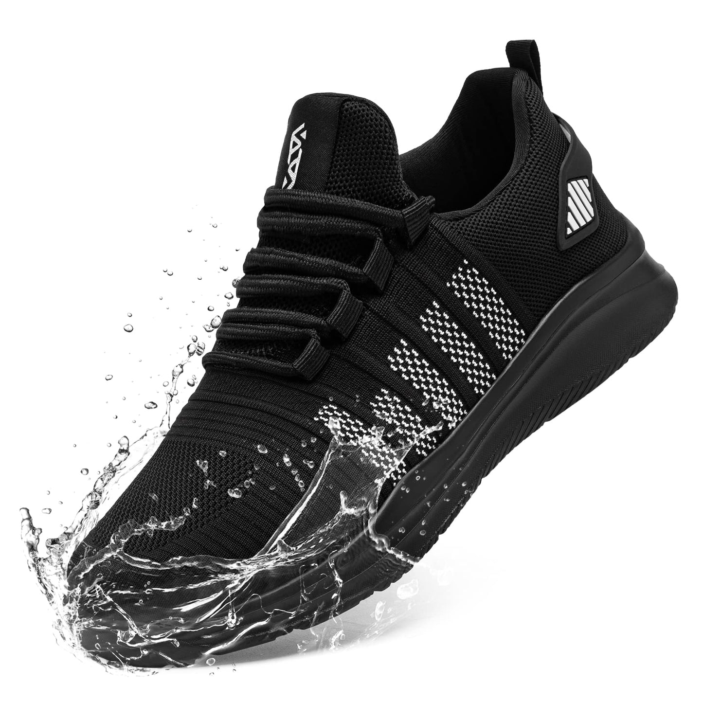 FLOWING PLUME Wasserdicht Laufschuhe Damen Sportschuhe Leicht Turnschuhe Running Schuhe Walkingschuhe Joggingschuhe Fitness Sneaker