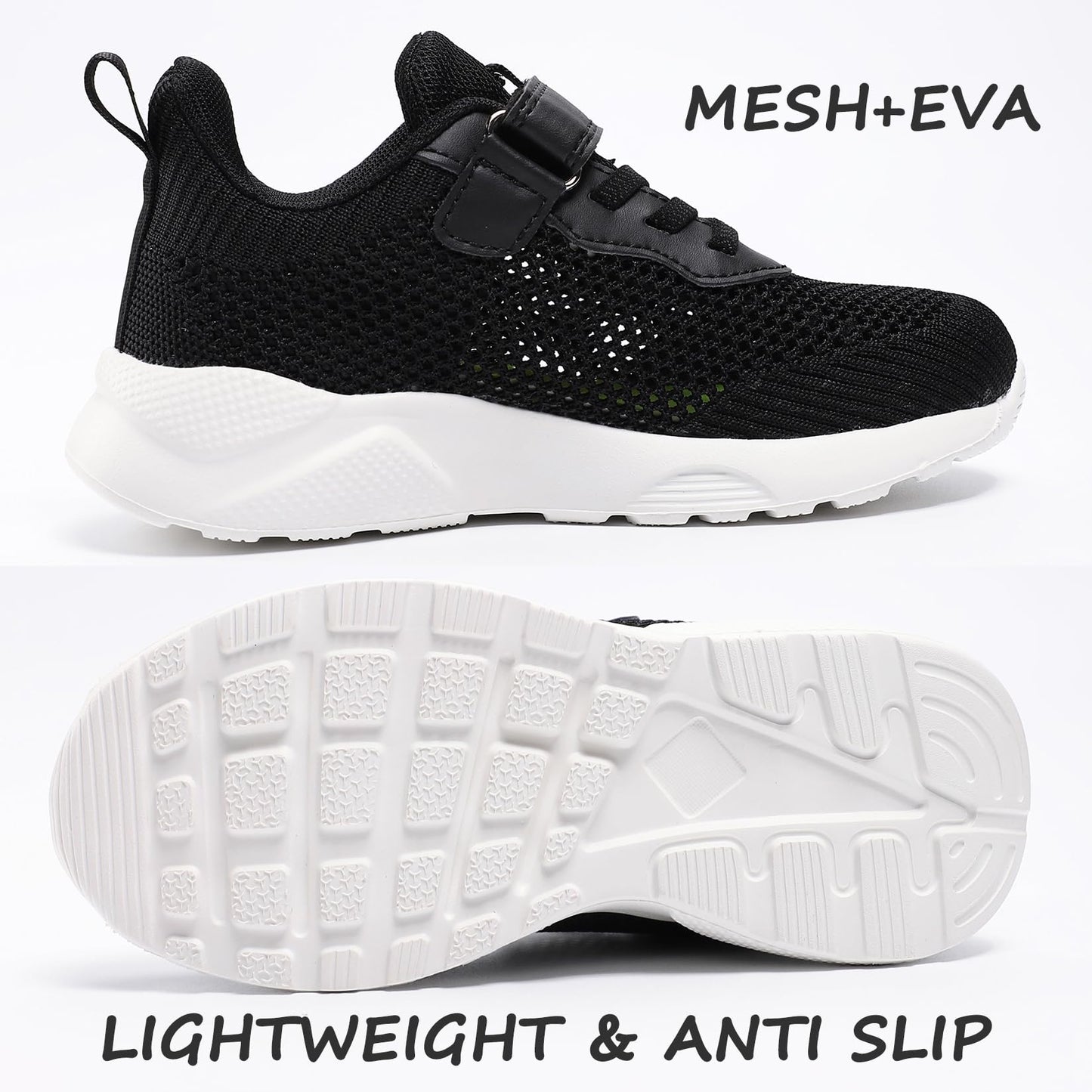 Yeeteepot Kinder Turnschuhe Jungen Mädchen Sportschuhe Atmungsaktiv Laufschuhe Leichte Hallenschuhe rutschfest Sneaker Freizeit Tennisschuhe Fitnessschuhe