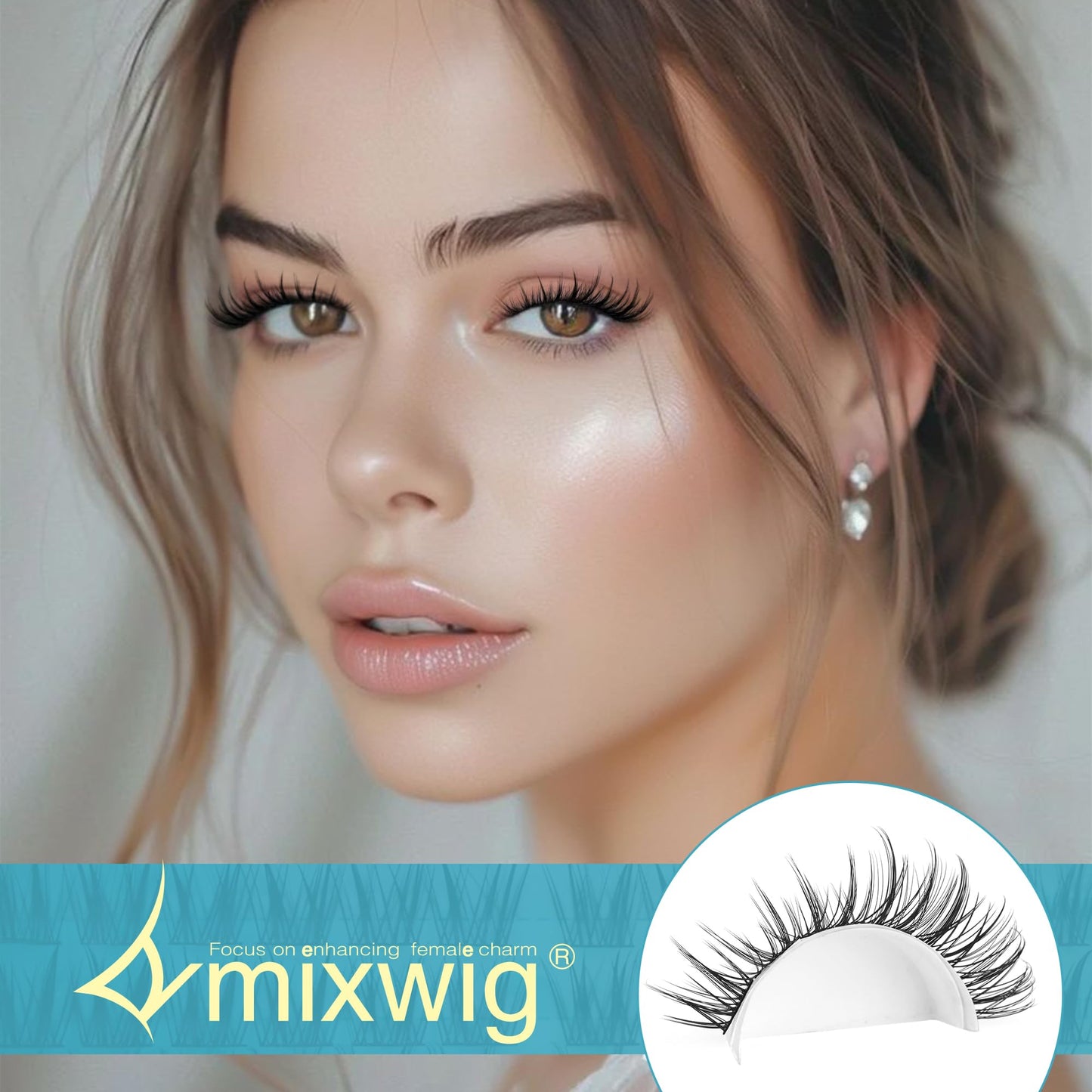 Wimpern Extensions Set Künstliche Wimpern Natürliche DIY Wimpernverlängerung Cluster Wimpern 16MM Individuelle Lashes Kit 40D Nerz Wimpern Fluffy mit Lash Bond und Seal Lash Tweezers
