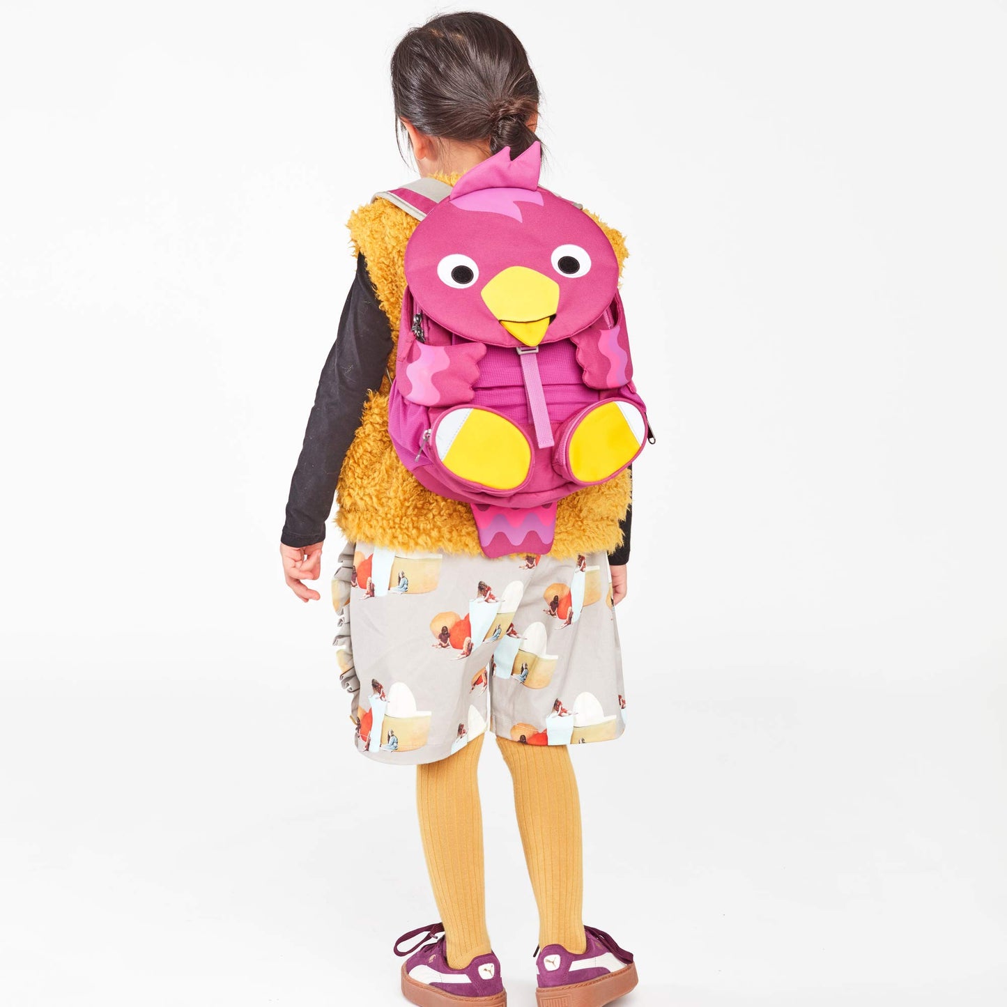 Affenzahn Großer Freund Kindergartenrucksack für 3-5 Jährige Kita Funktional 8L