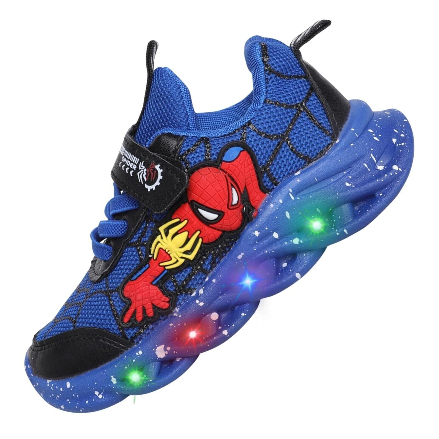 Jasmeko Kinderschuhe Kleinkinder Jungen Schuhe, Kinder Sneaker Sportschuhe Jungen Modische Turnschuhe Xmas
