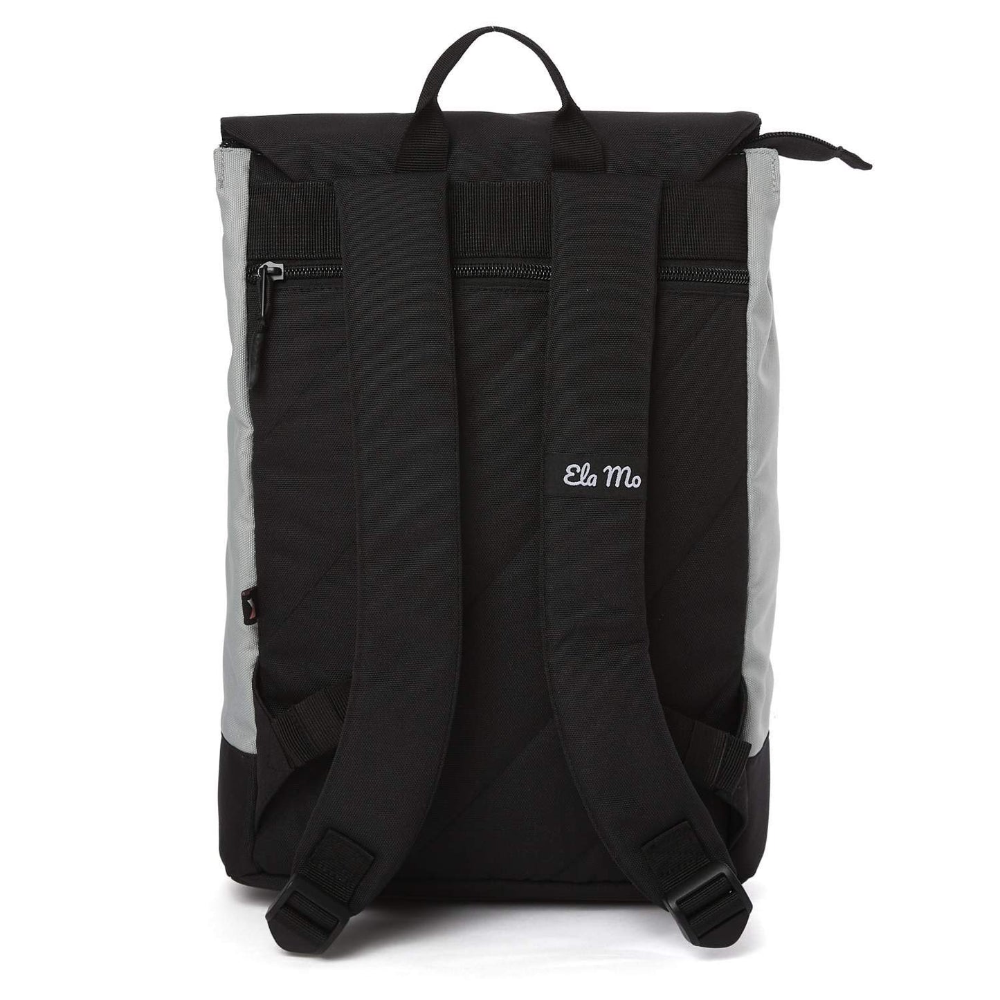 Ela Mo Rucksack Damen - Daypack schön u. durchdacht - Laptop Rucksäcke für Frauen - Anti Diebstahl Tasche für Schule, Uni, Business (Salmon)
