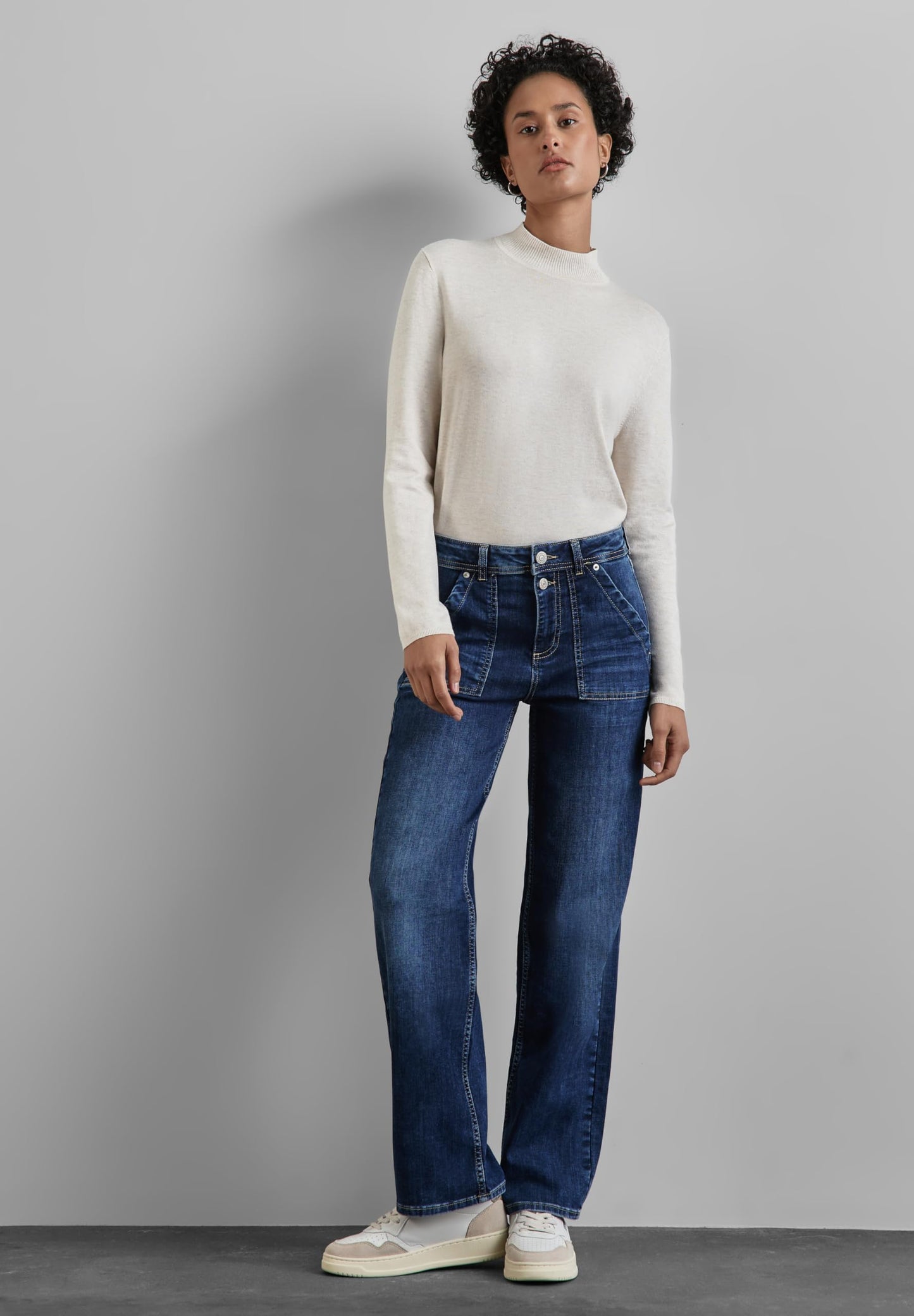 Street One Damen Jeans im Casual Fit