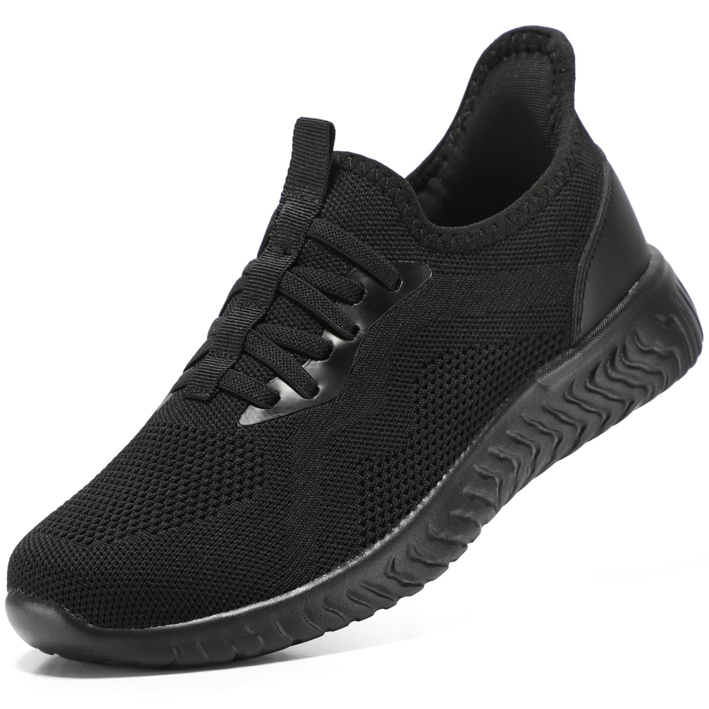 STQ Damen Slip on Sneakers Leichte Turnschuhe zum schlüpfen Bequeme Schlupfschuhe