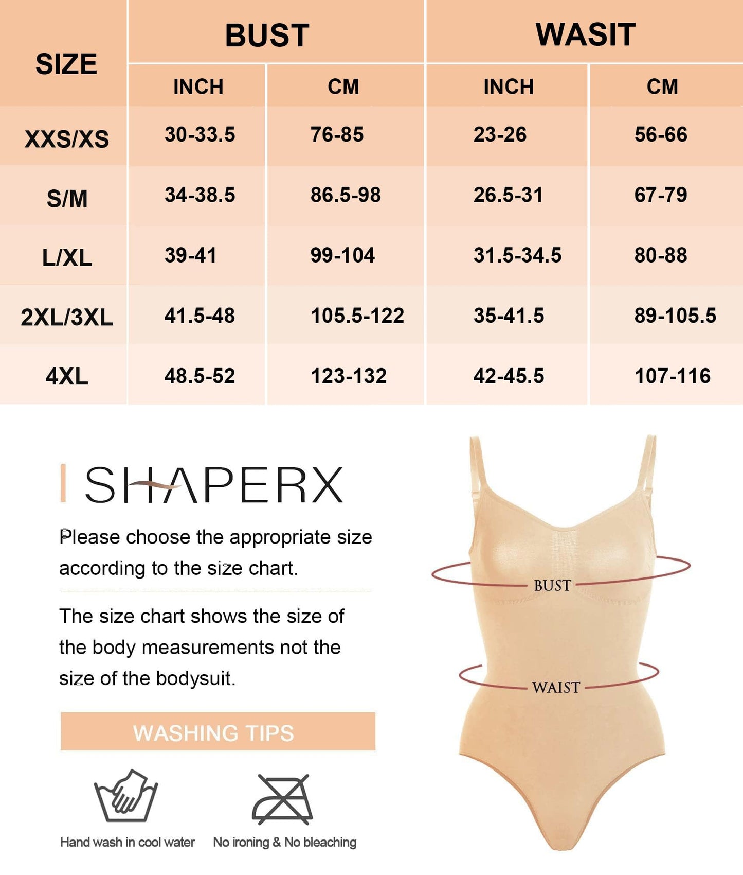 SHAPERX Shapewear Damen Bauchweg Bodysuit Formender Body Shaper Sculpting Tanga mit Verstellbarer Schultergurt