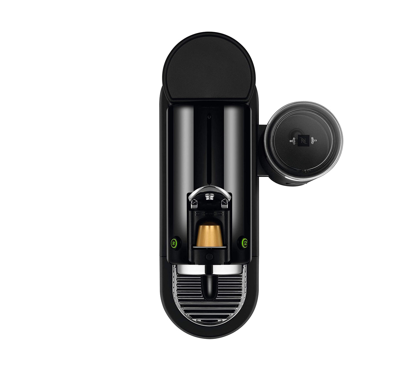 De'Longhi Nespresso Citiz EN167.B Espressomaschine Schwarz mit Hochdruckpumpe