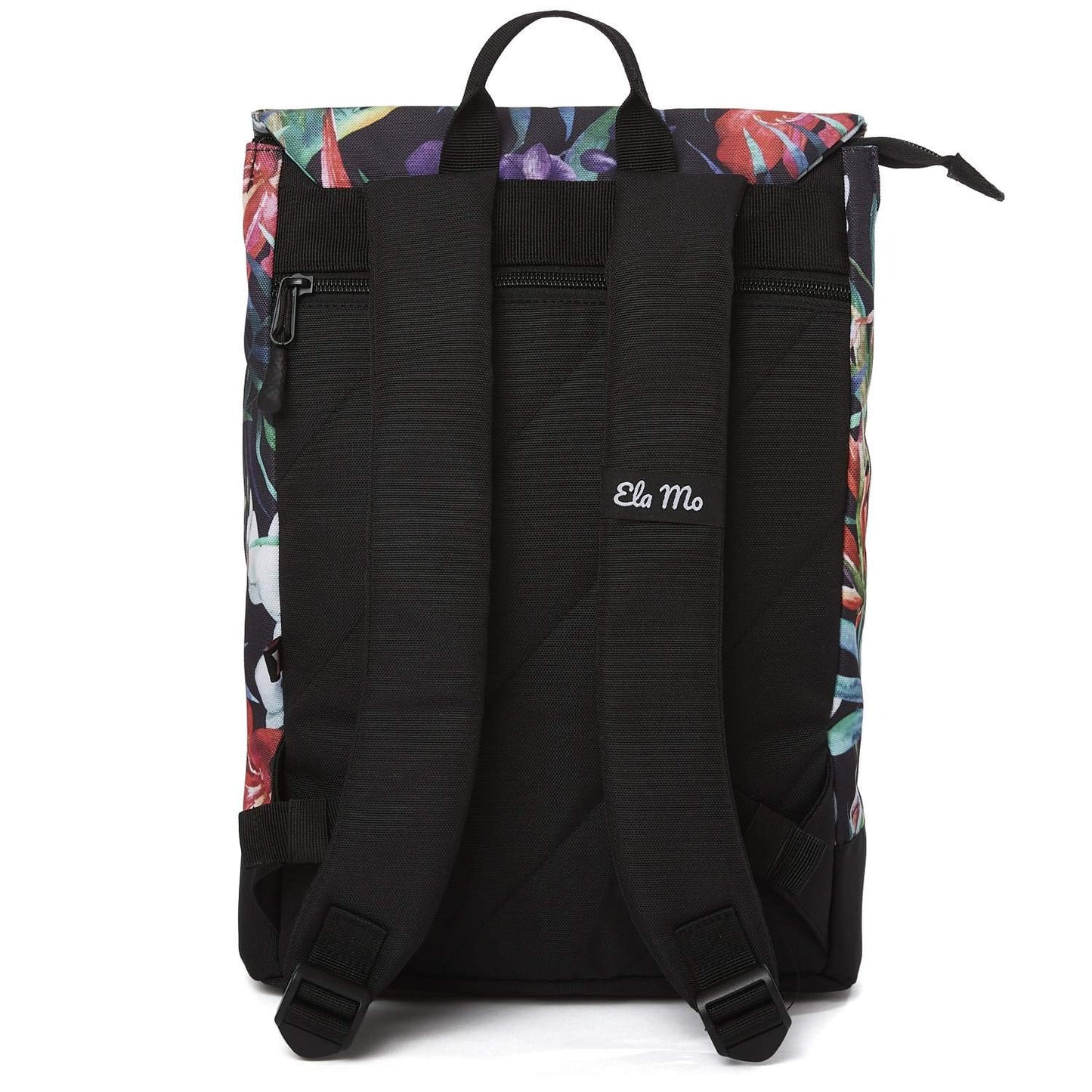Ela Mo Rucksack Damen - Daypack schön u. durchdacht - Laptop Rucksäcke für Frauen - Anti Diebstahl Tasche für Schule, Uni, Business (Salmon)