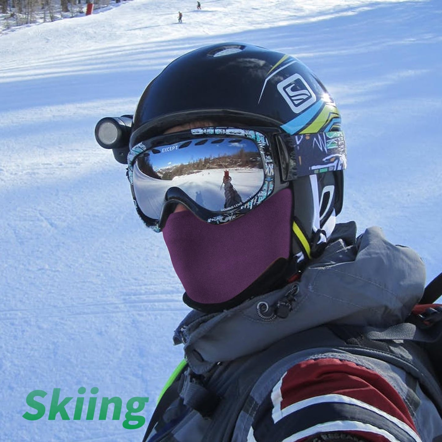 LONGKING Sturmhauben,Skimaske,Balaclava für Damen und Herren–UV-Schutz,Winddicht Warm,Motorradfahren,Snowboarden für Radfahren Outdoor Sports