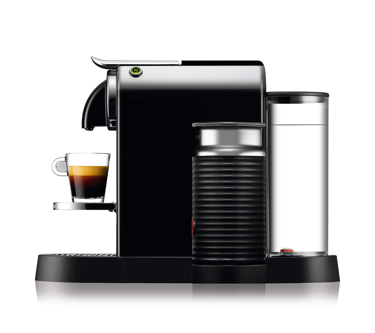 De'Longhi Nespresso Citiz EN167.B Espressomaschine Schwarz mit Hochdruckpumpe