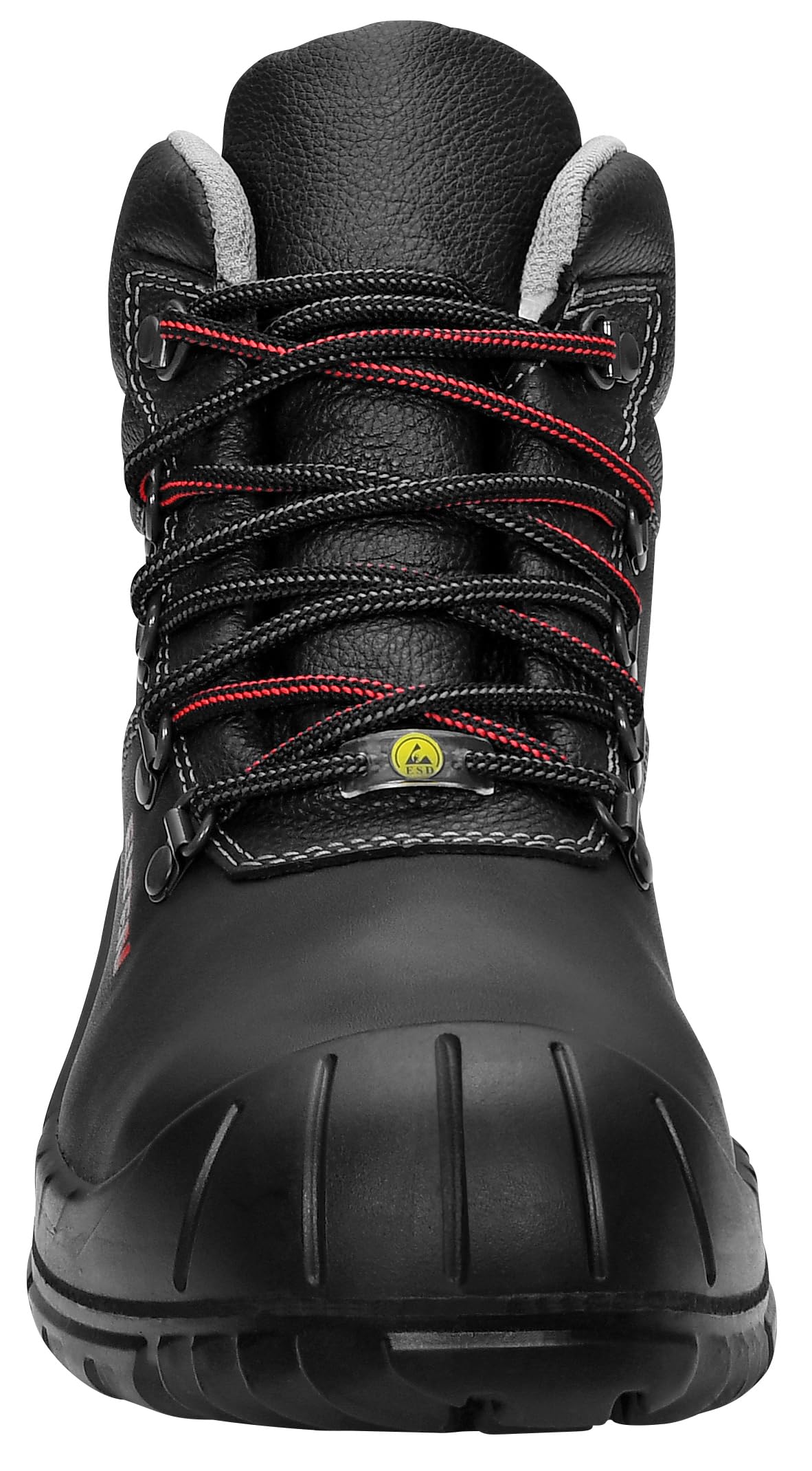 ELTEN Sicherheitsschuhe Renzo GTX Mid ESD S3 CI, Damen und Herren, Leder, Stahlkappe, leicht, robust Schwarz44