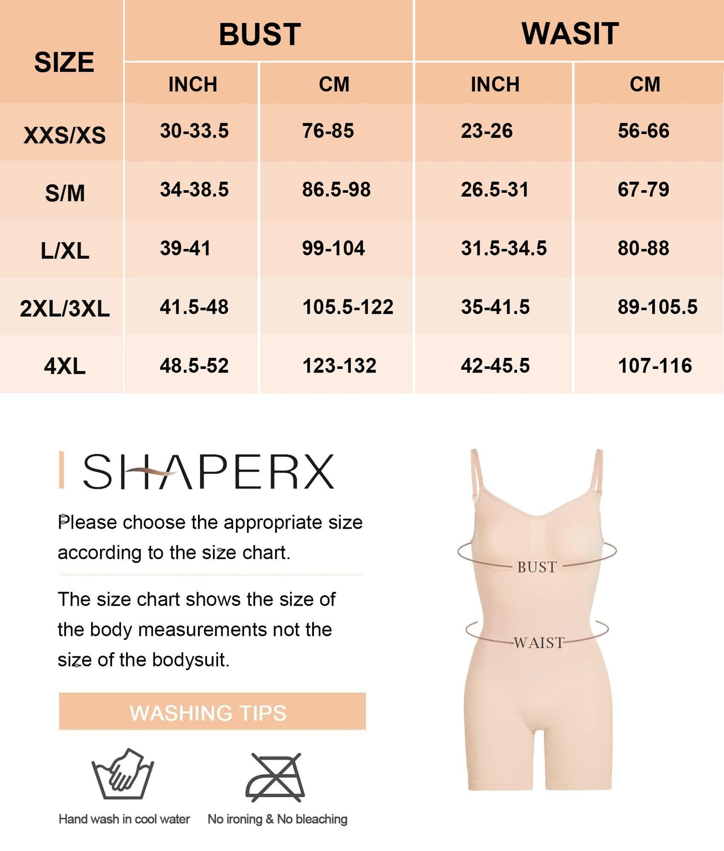SHAPERX Shapewear Damen Figurformender Body Shaper Bauchweg Formende Bodys Abnehmen Shaping Bodysuit
