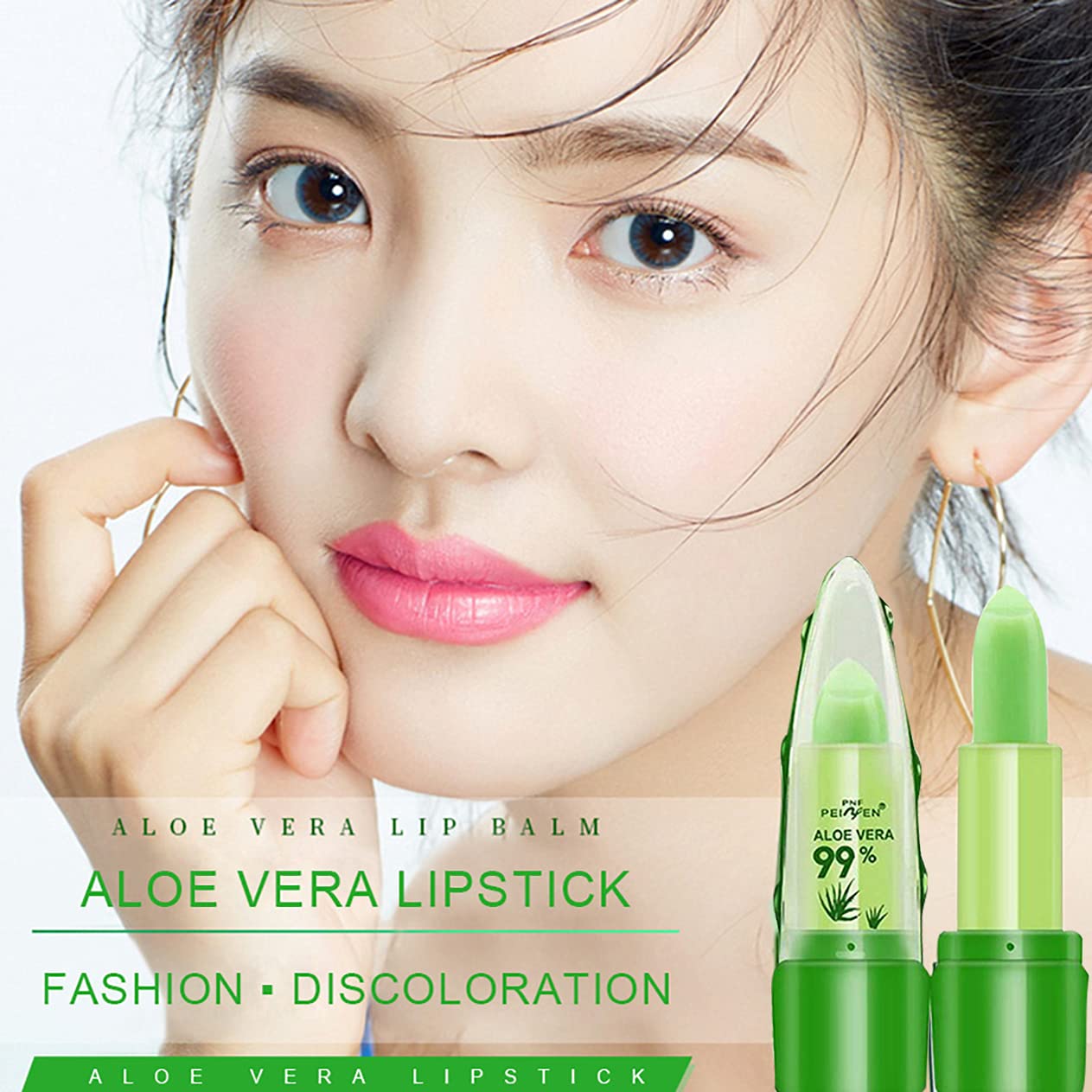 3Pcs Lip Liner Stain, Natural Long Lasting Lip Stain Peel Off, Waterproof Stay On All Day, Transfer-Proof, Highly Pigmented, Abzieh-Lippenstift (Kaffee & Kakao & Rose)