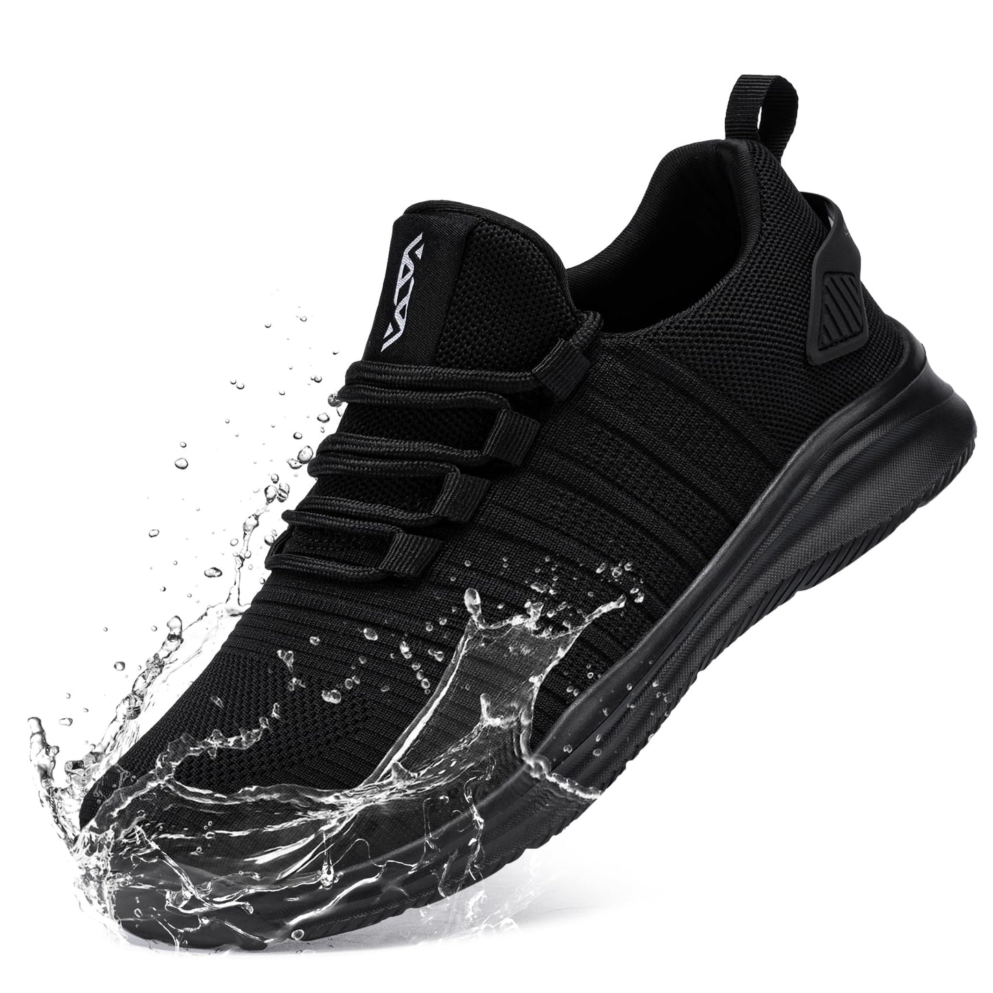 FLOWING PLUME Wasserdicht Laufschuhe Damen Sportschuhe Leicht Turnschuhe Running Schuhe Walkingschuhe Joggingschuhe Fitness Sneaker