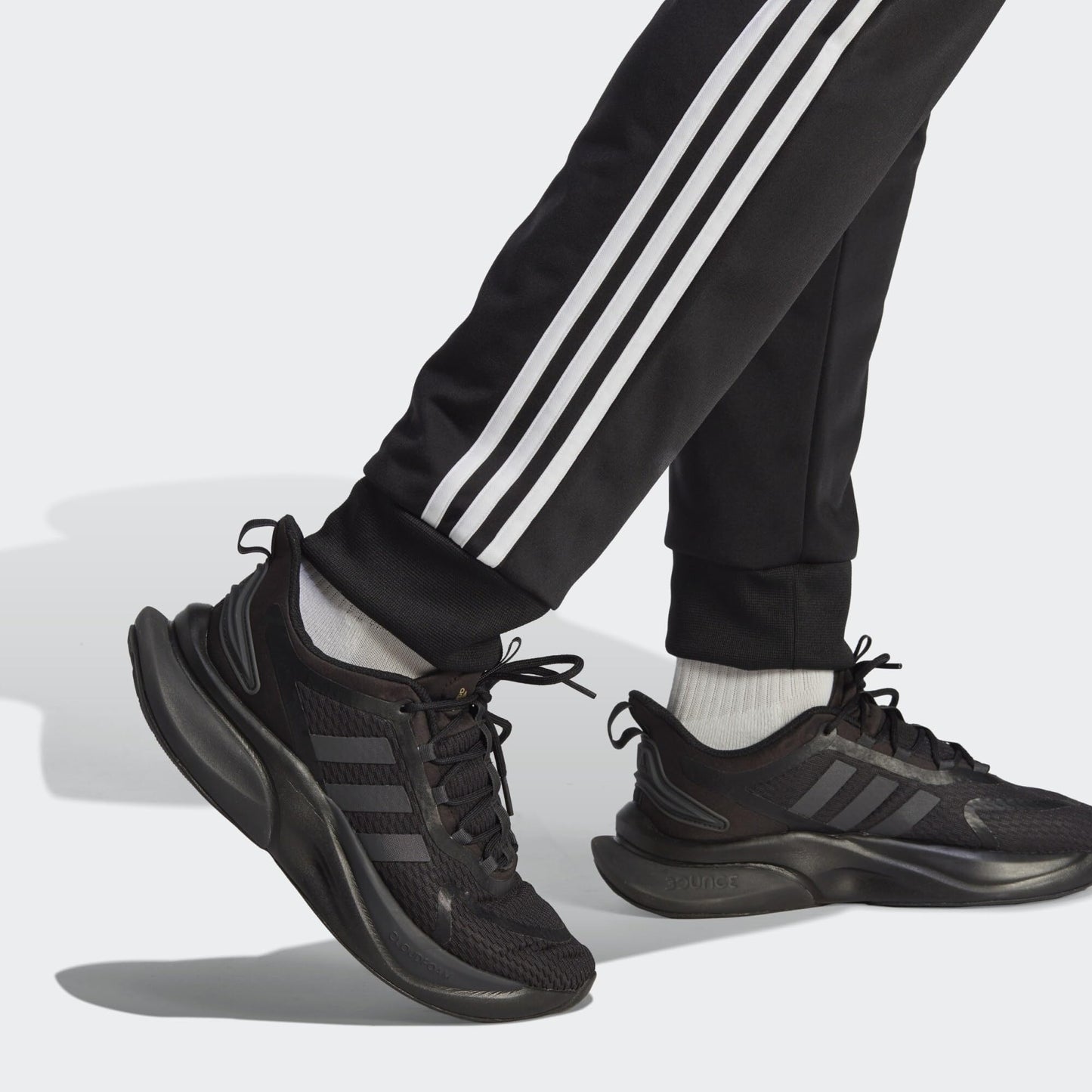 adidas Herren Sportswear Basic 3-stripes Tricot Trainingsanzug