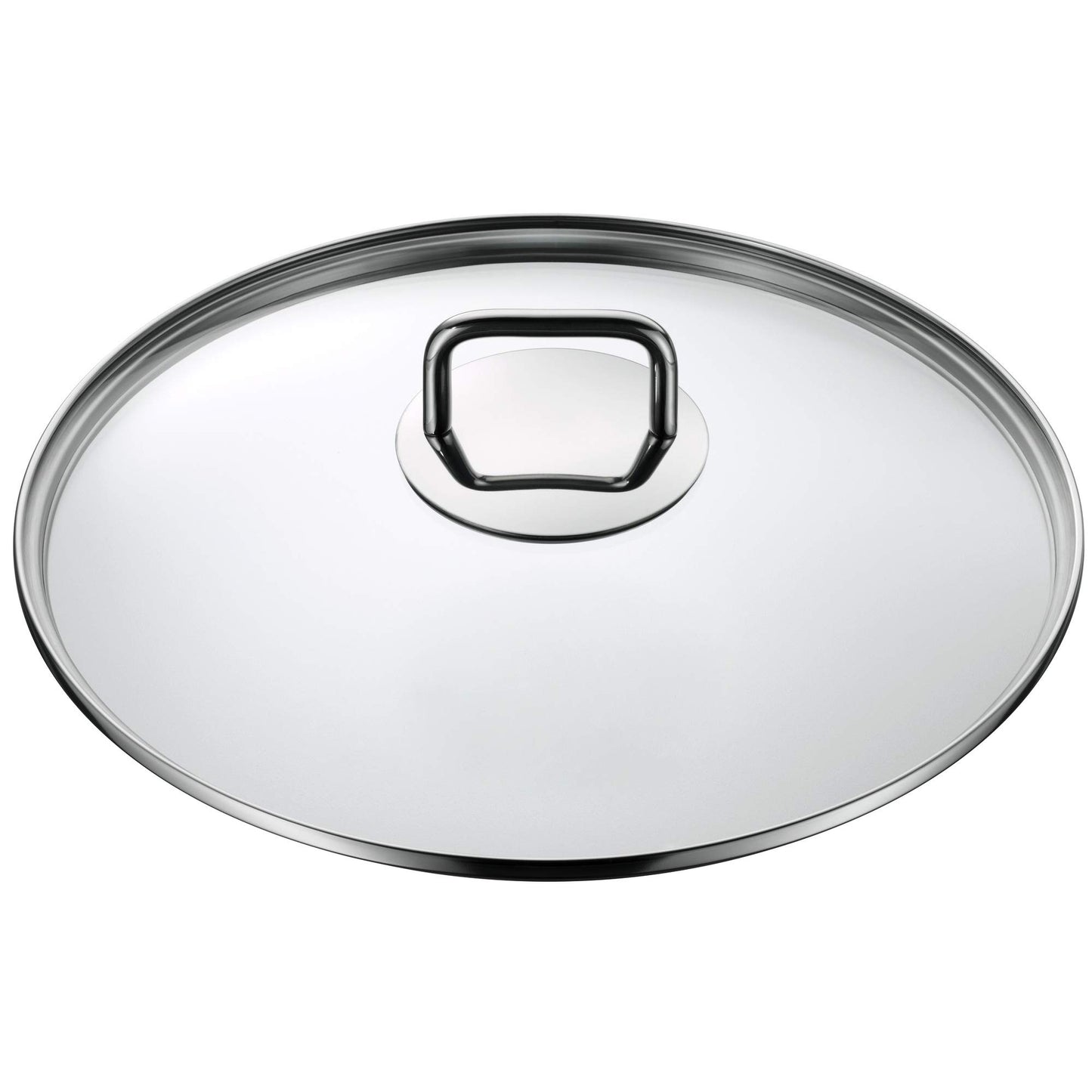 WMF Schmorpfanne 28 cm hoher Rand, Bräter Induktion, Schmortopf mit Deckel 5,0l, Pfanne Induktion, Cromargan Edelstahl beschichtet, backofengeeignet, antihaftbeschichtet, hoher Rand