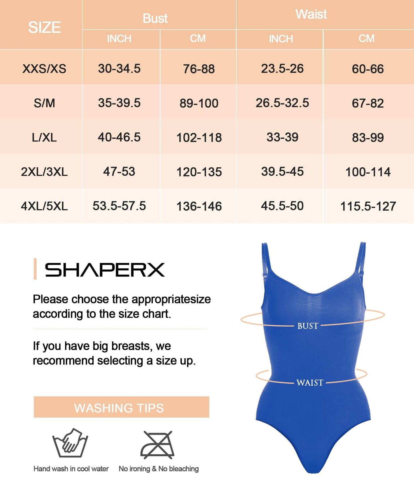 SHAPERX Shapewear Damen Bauchweg Bodysuit Formender Body Shaper Sculpting Tanga mit Verstellbarer Schultergurt