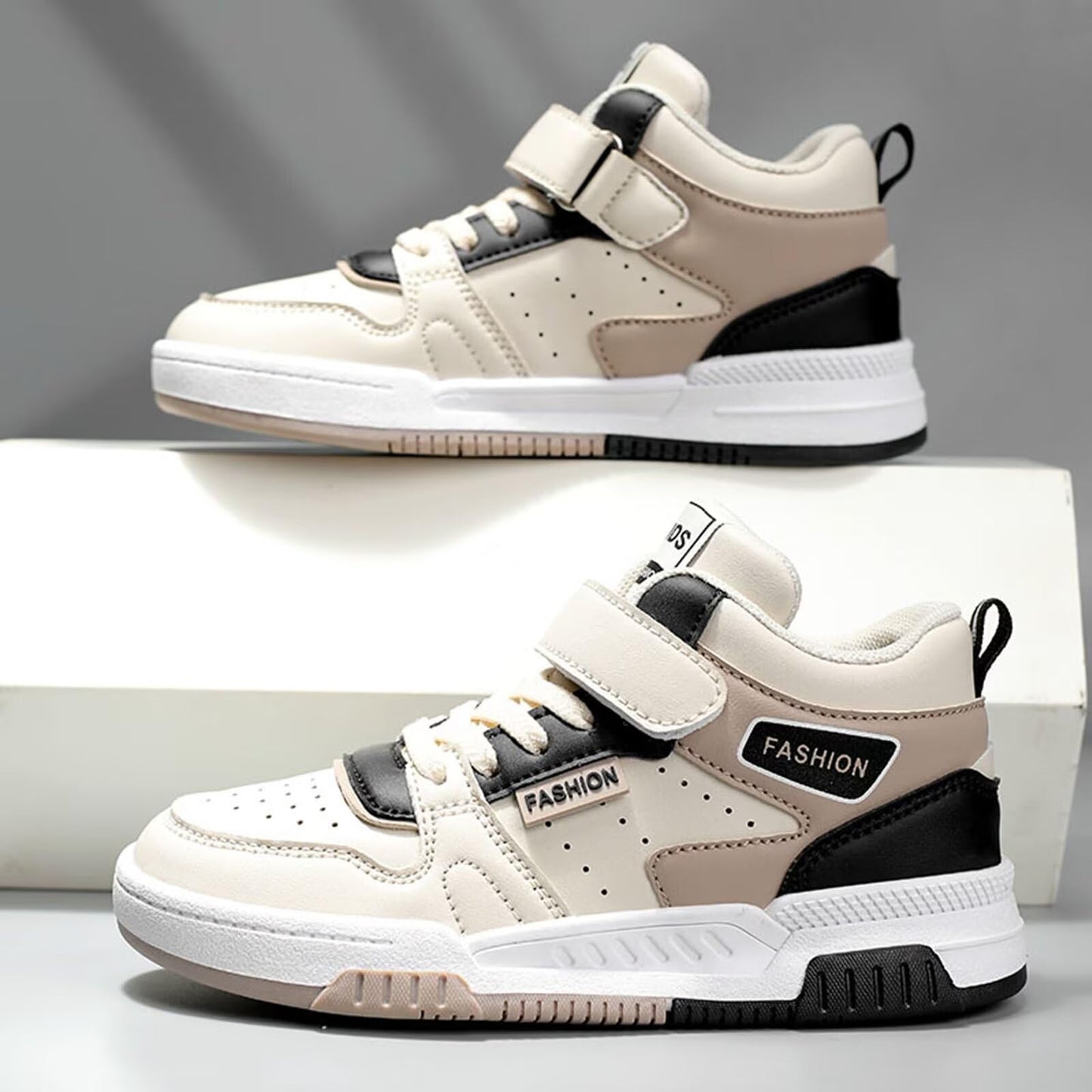 Gemzon Trainers Boys Indoor Shoes Girls Kids Tennis Non-Slip Leisure Shoes Kids Boys Girls Trainers Size 27-38