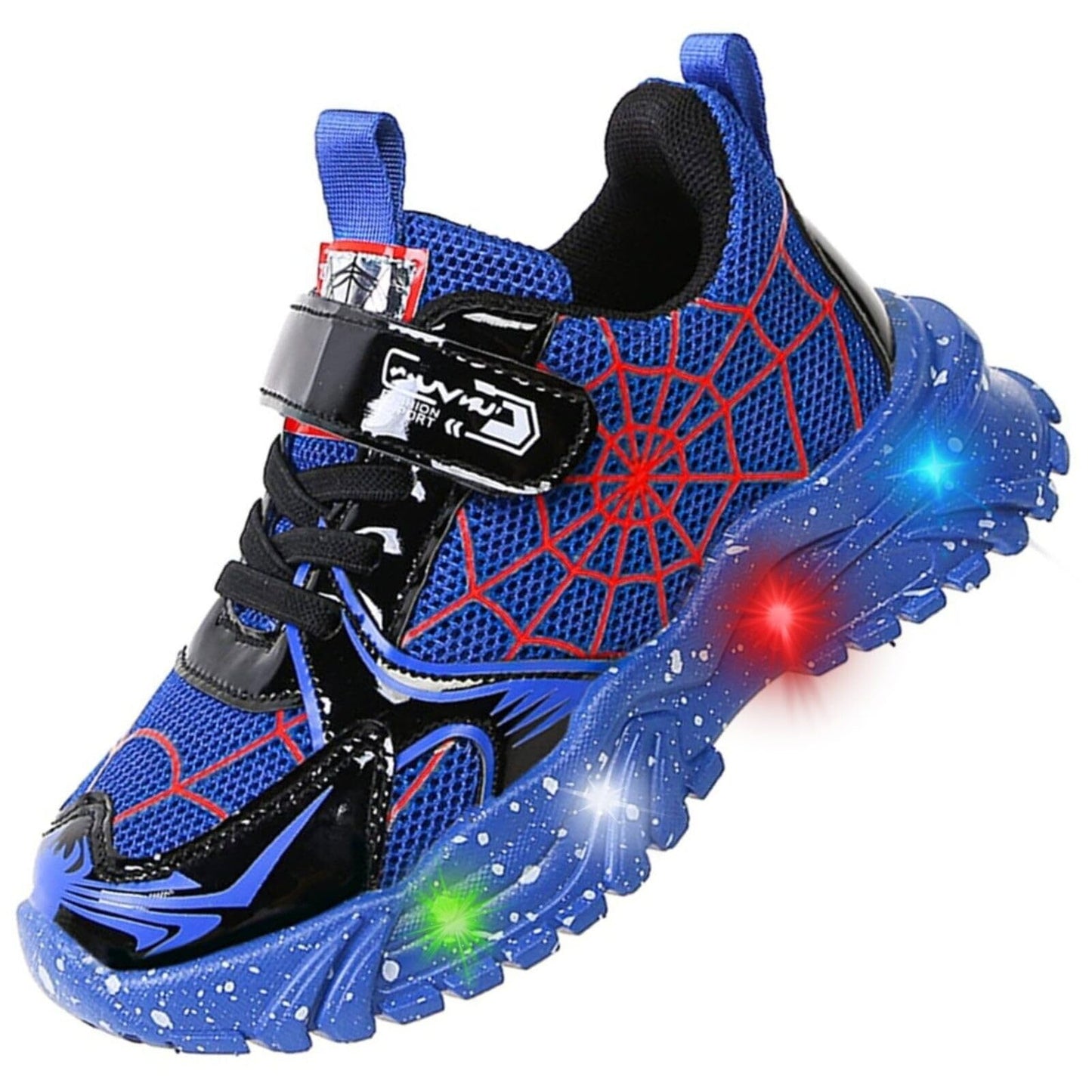 Jasmeko Kinderschuhe Kleinkinder Jungen Schuhe, Kinder Sneaker Sportschuhe Jungen Modische Turnschuhe Xmas
