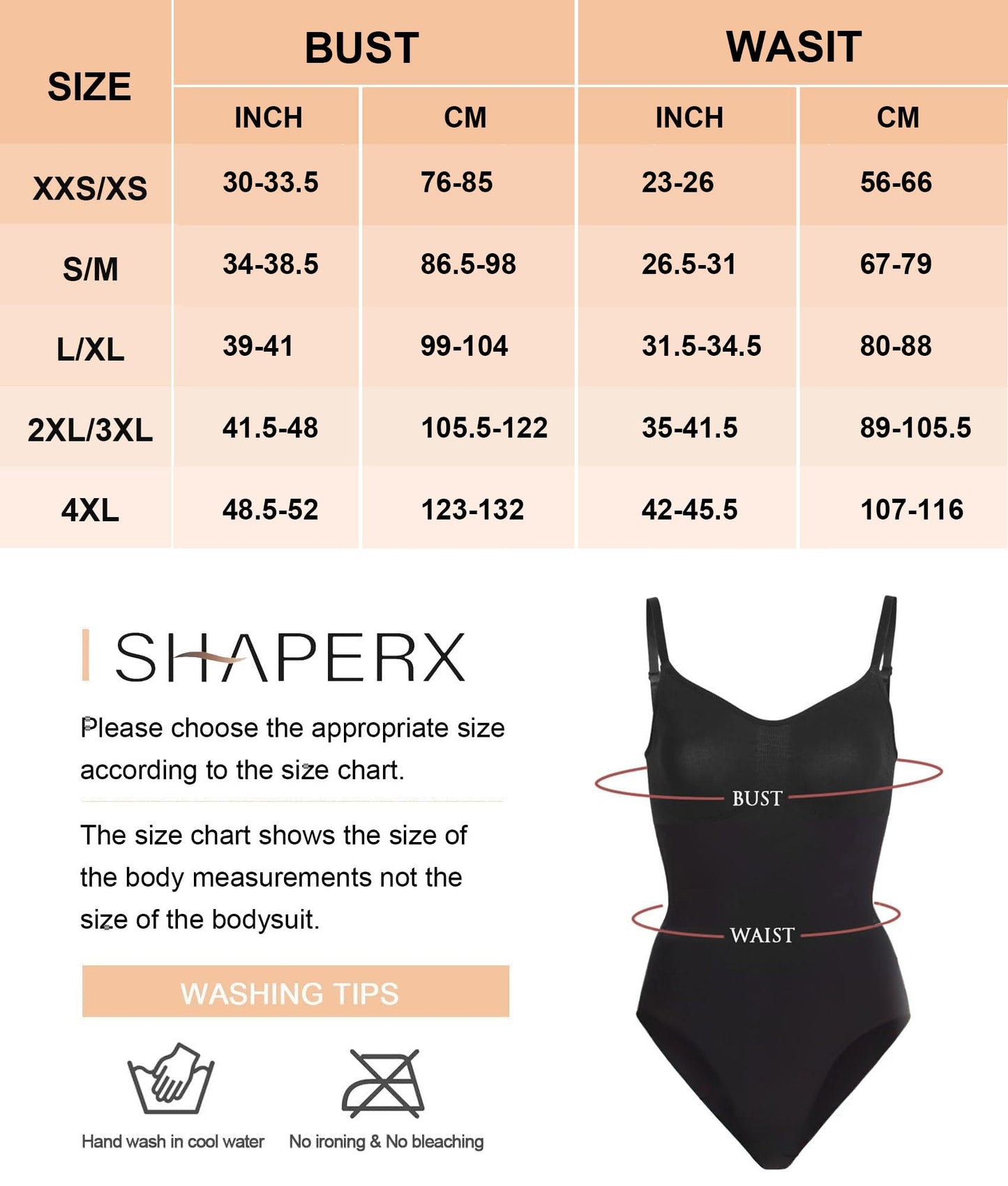 SHAPERX Shapewear Damen Bauchweg Bodysuit Formender Body Shaper Sculpting Tanga mit Verstellbarer Schultergurt