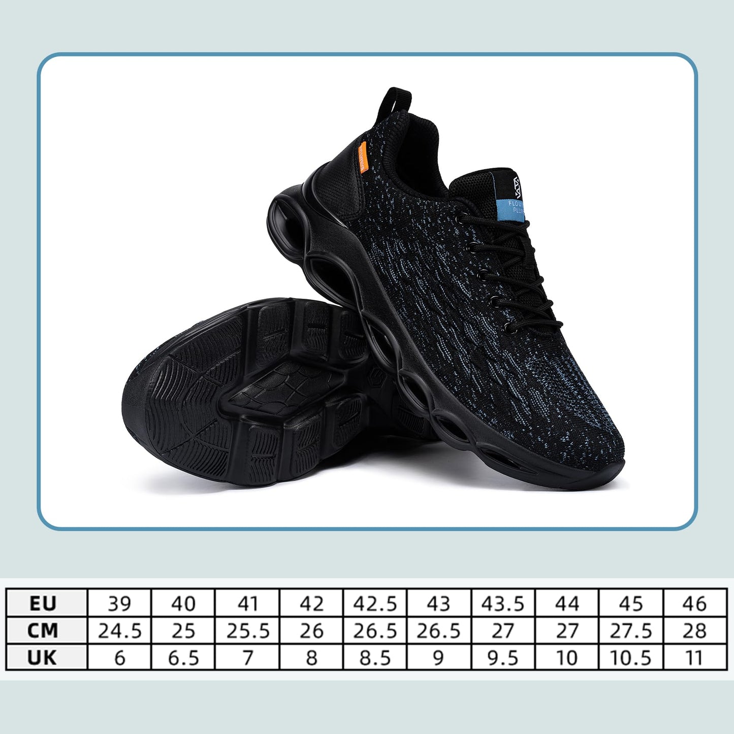 FATES TEX Völlig Wasserdicht Laufschuhe Herren Sportschuhe Turnschuhe Walkingschuhe Fashion Outdoor Casual Schuhe Fitness Running Sneaker