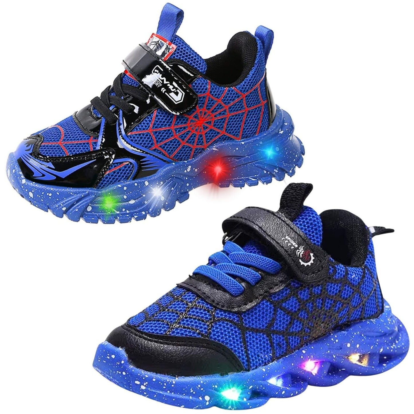 Jasmeko Kinderschuhe Kleinkinder Jungen Schuhe, Kinder Sneaker Sportschuhe Jungen Modische Turnschuhe Xmas