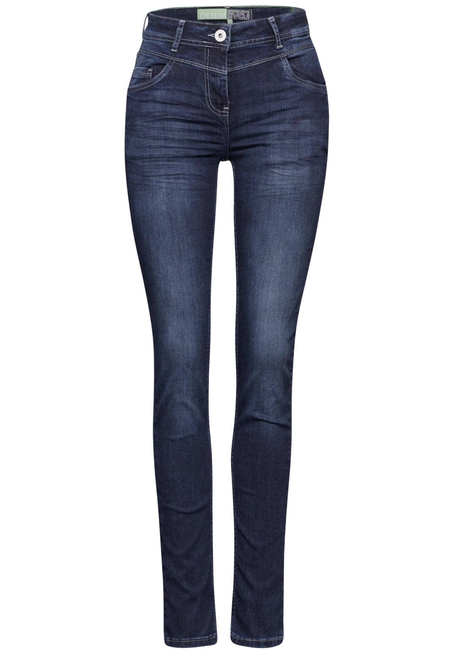 Cecil Damen Jeans im Slim Fit