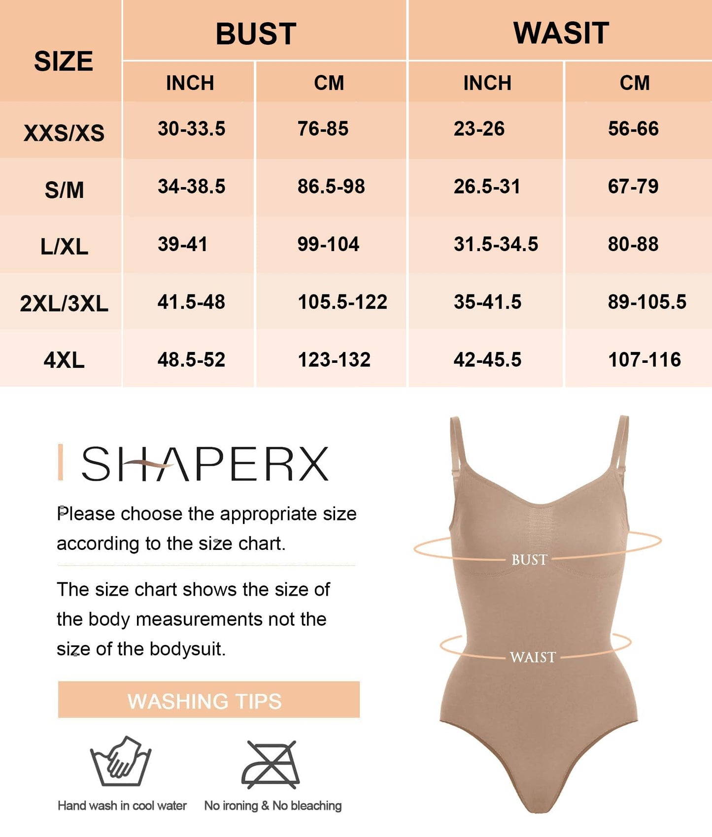 SHAPERX Shapewear Damen Bauchweg Bodysuit Formender Body Shaper Sculpting Tanga mit Verstellbarer Schultergurt