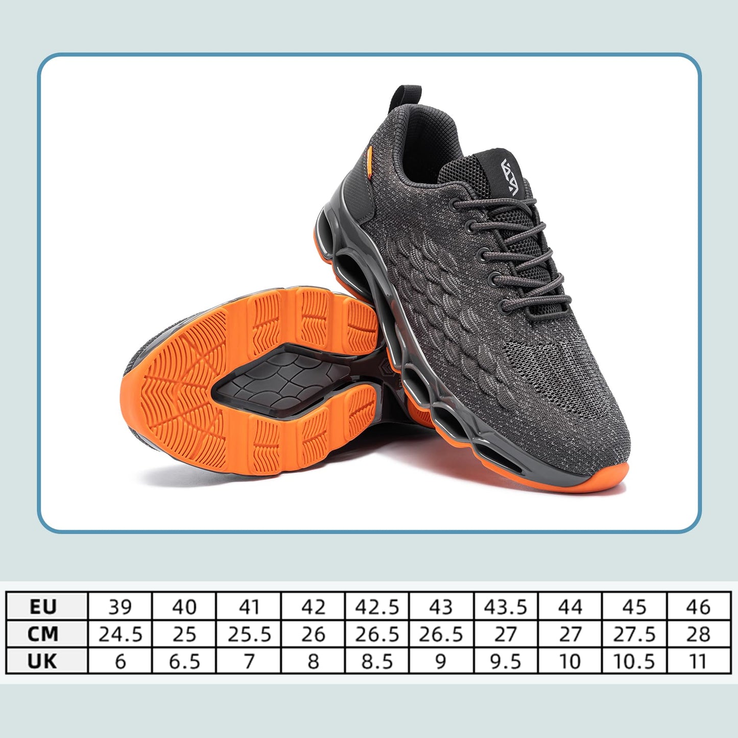 FATES TEX Völlig Wasserdicht Laufschuhe Herren Sportschuhe Turnschuhe Walkingschuhe Fashion Outdoor Casual Schuhe Fitness Running Sneaker