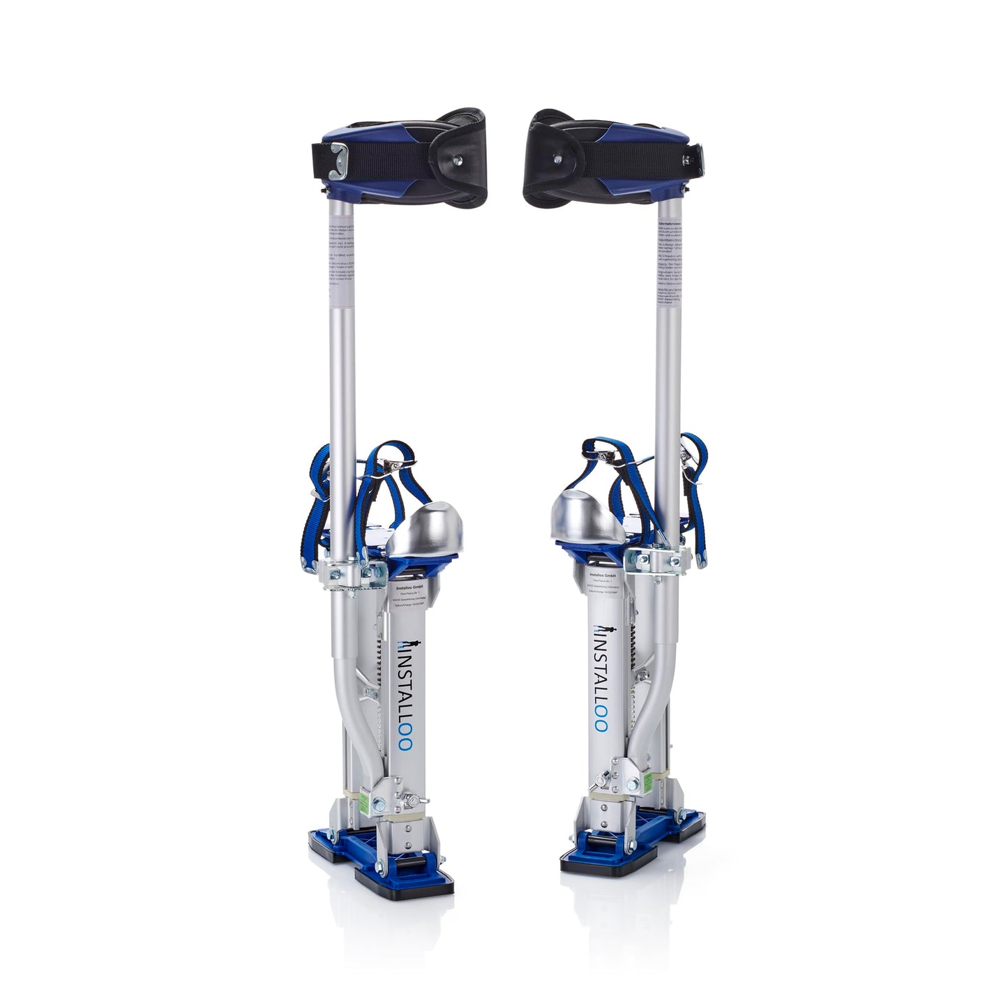 Installoo Skywalker Craftsman Stilts Work Stilts for Drywall Ceiling Builders Painters (Size M)