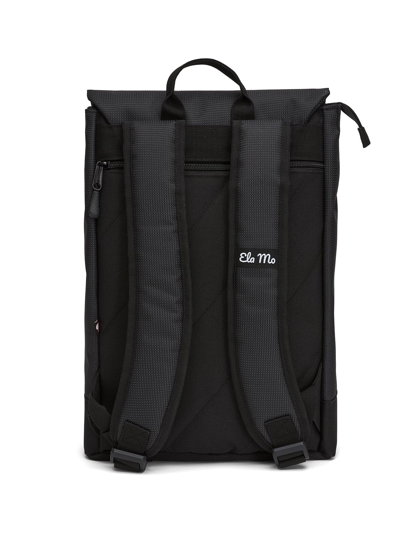 Ela Mo Rucksack Damen - Daypack schön u. durchdacht - Laptop Rucksäcke für Frauen - Anti Diebstahl Tasche für Schule, Uni, Business (Salmon)