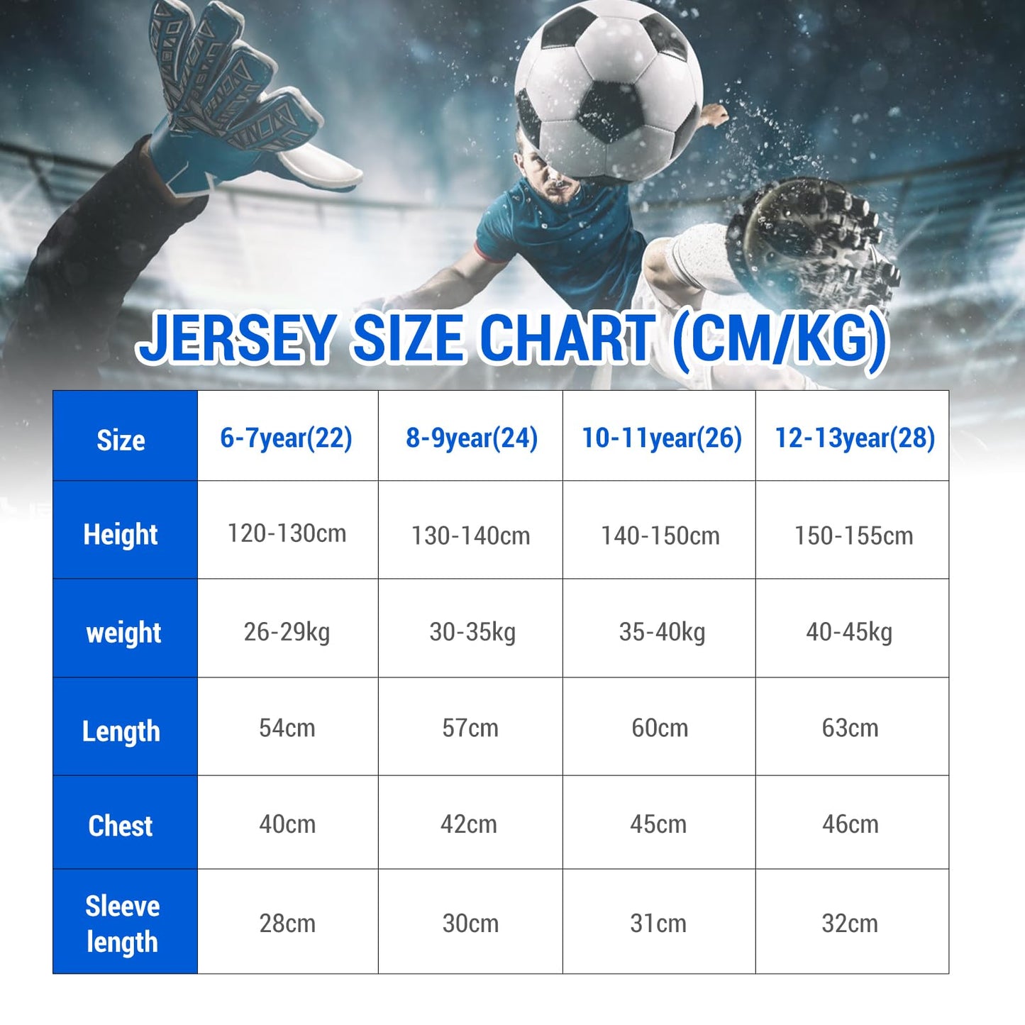 Sternstunde Trikot Sets Kinder, Hause/Auswärts Fußballtrikot für Kinder,Herren Jungen Fussball Jersey Football Trikots, Sportshirt Junge Football Training Tshirts Shorts und Socken Anzug