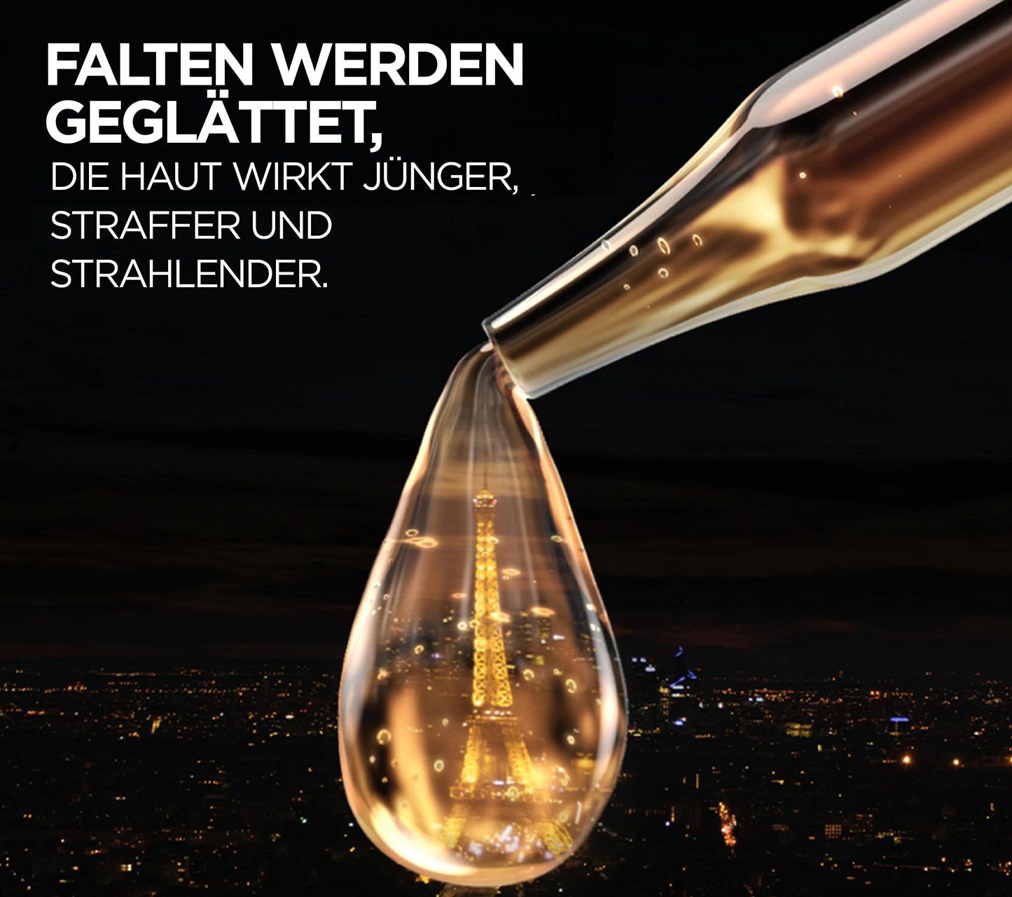 L'Oréal Paris Midnight Serum für Frauen: Zell-Regeneration über Nacht & schützt vor freien Radikalen am Tagfür weniger Falten, glattere und jüngere Haut, Age Perfect Zell Renaissance1x 30ml