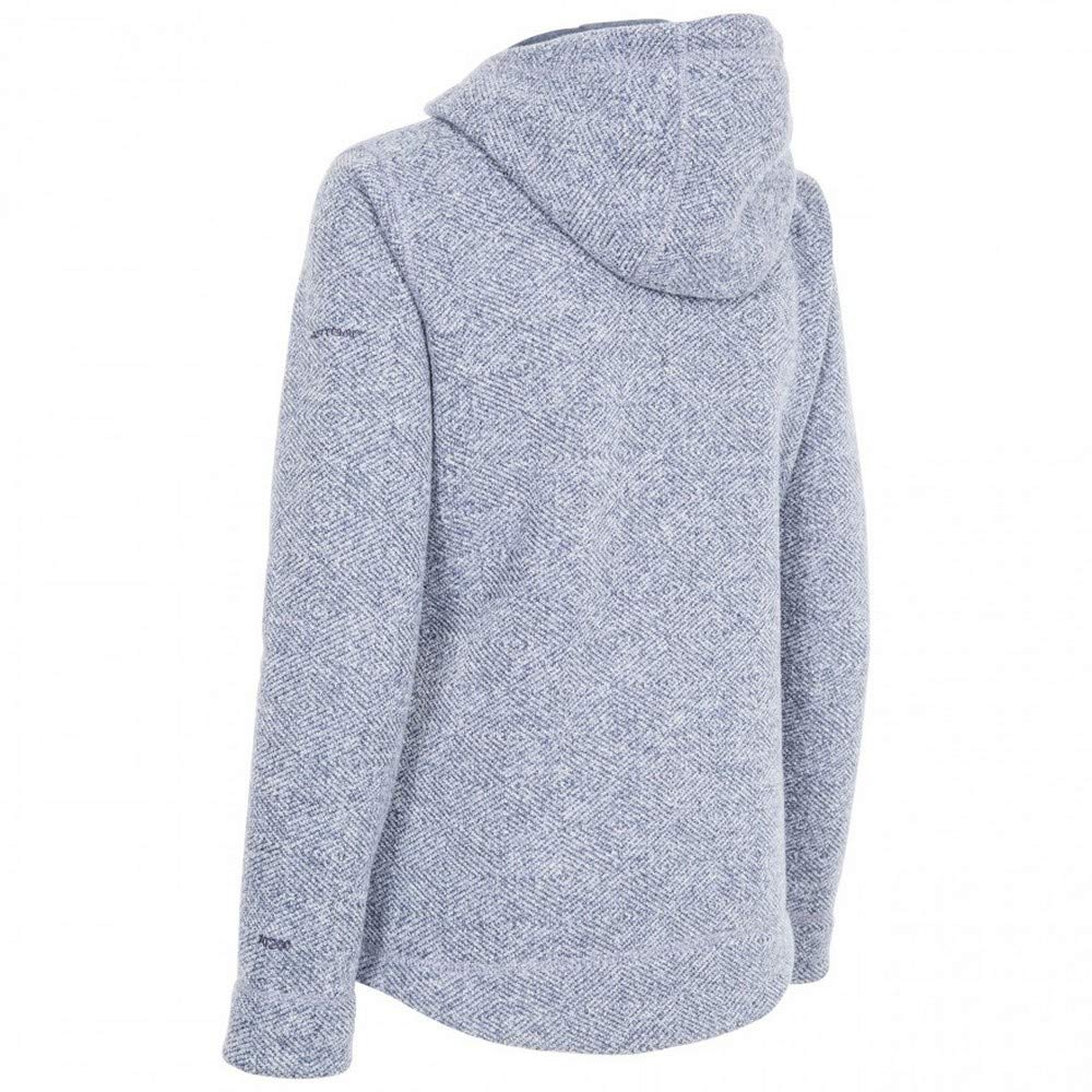 Trespass Women's Reserve Warm Microfleece Jacket with Hood, 260 g/m², Pack of 1