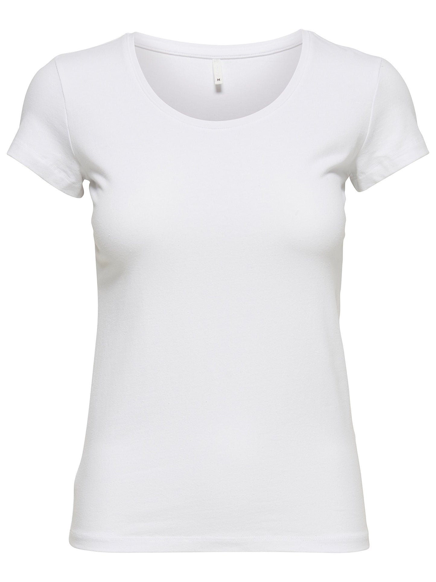 ONLY 3er Pack Damen T-Shirt schwarz oder weiß Kurzarm lang Basic Sommer T-Shirts XS S M L XL 15209153