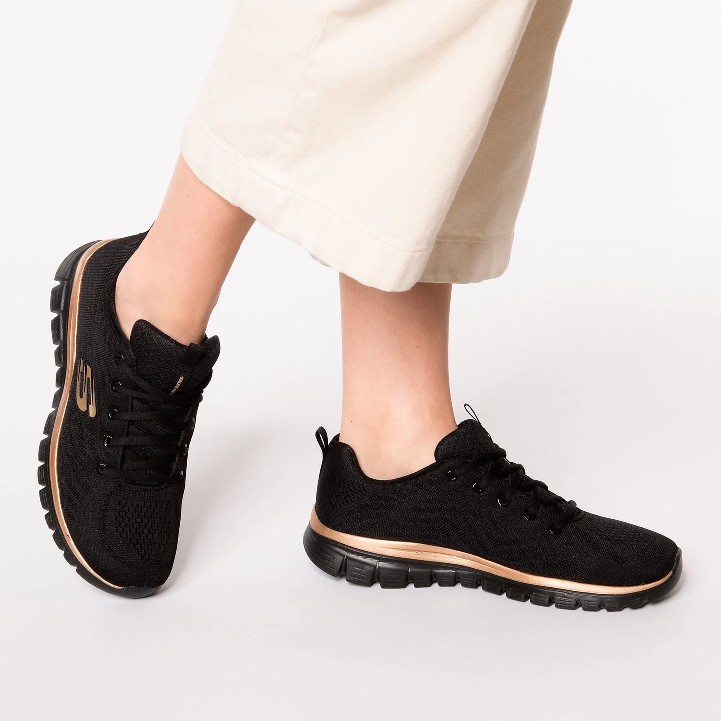 Skechers Damen Graceful Get Connected Sneakers