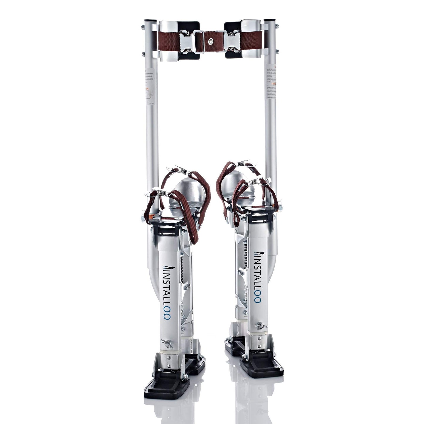 Installoo Skywalker Craftsman Stilts Work Stilts for Drywall Ceiling Builders Painters (Size M)