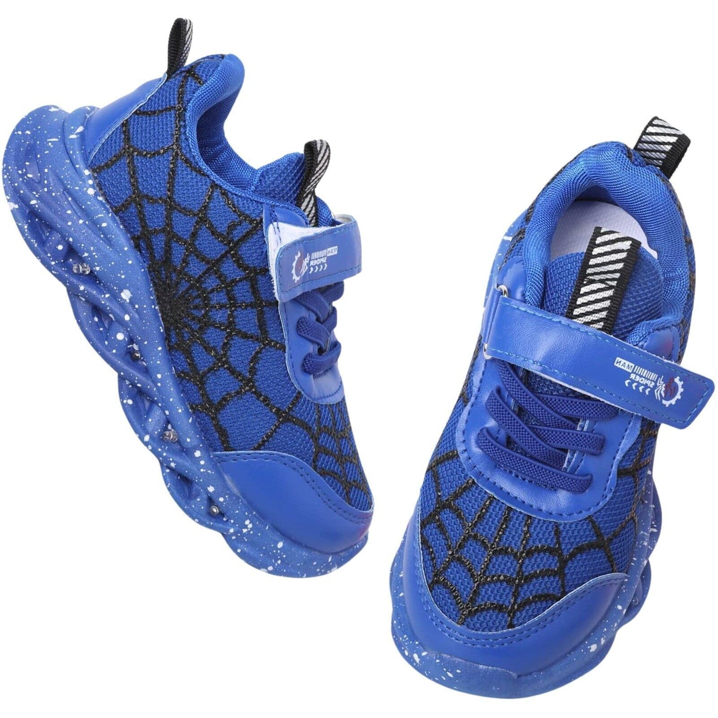 Jasmeko Kinderschuhe Kleinkinder Jungen Schuhe, Kinder Sneaker Sportschuhe Jungen Modische Turnschuhe Xmas