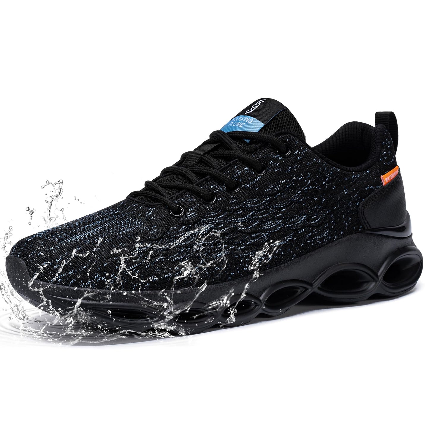 FATES TEX Völlig Wasserdicht Laufschuhe Herren Sportschuhe Turnschuhe Walkingschuhe Fashion Outdoor Casual Schuhe Fitness Running Sneaker
